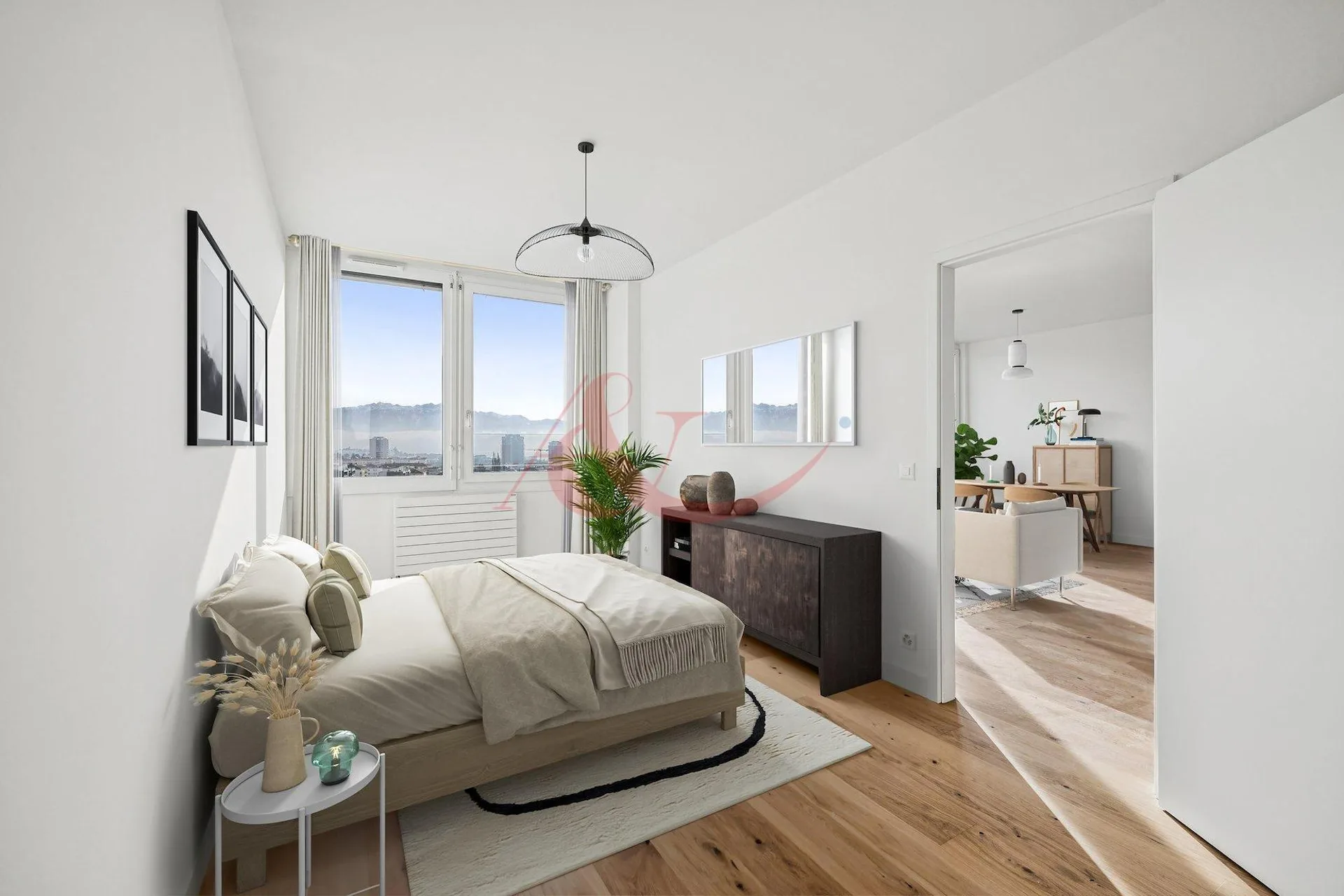 Helles 3.5-Zimmer-Apartment