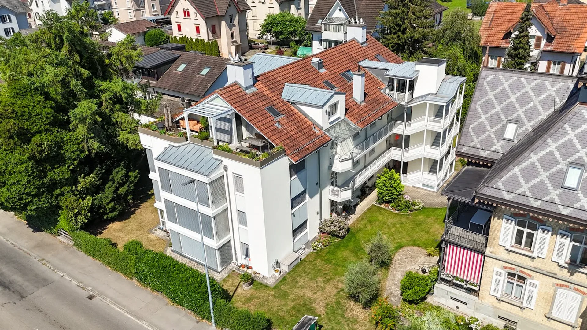 Grosszügiger Wohnkomfort mit Charme in Seenähe