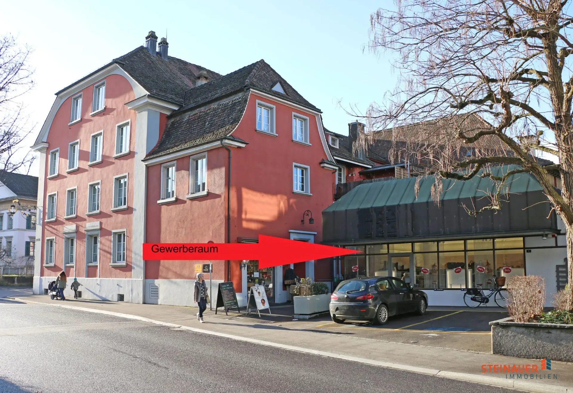 LADENLOKAL / Gewerberaum im Herzen von BülachSTADT
