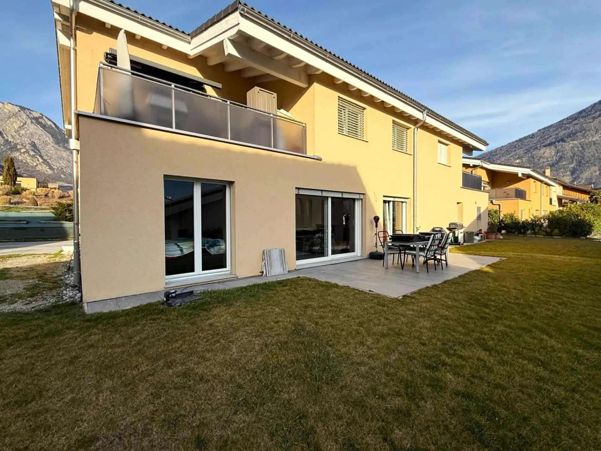 Appartement 4,5 Zimmer Parterre in Leytron