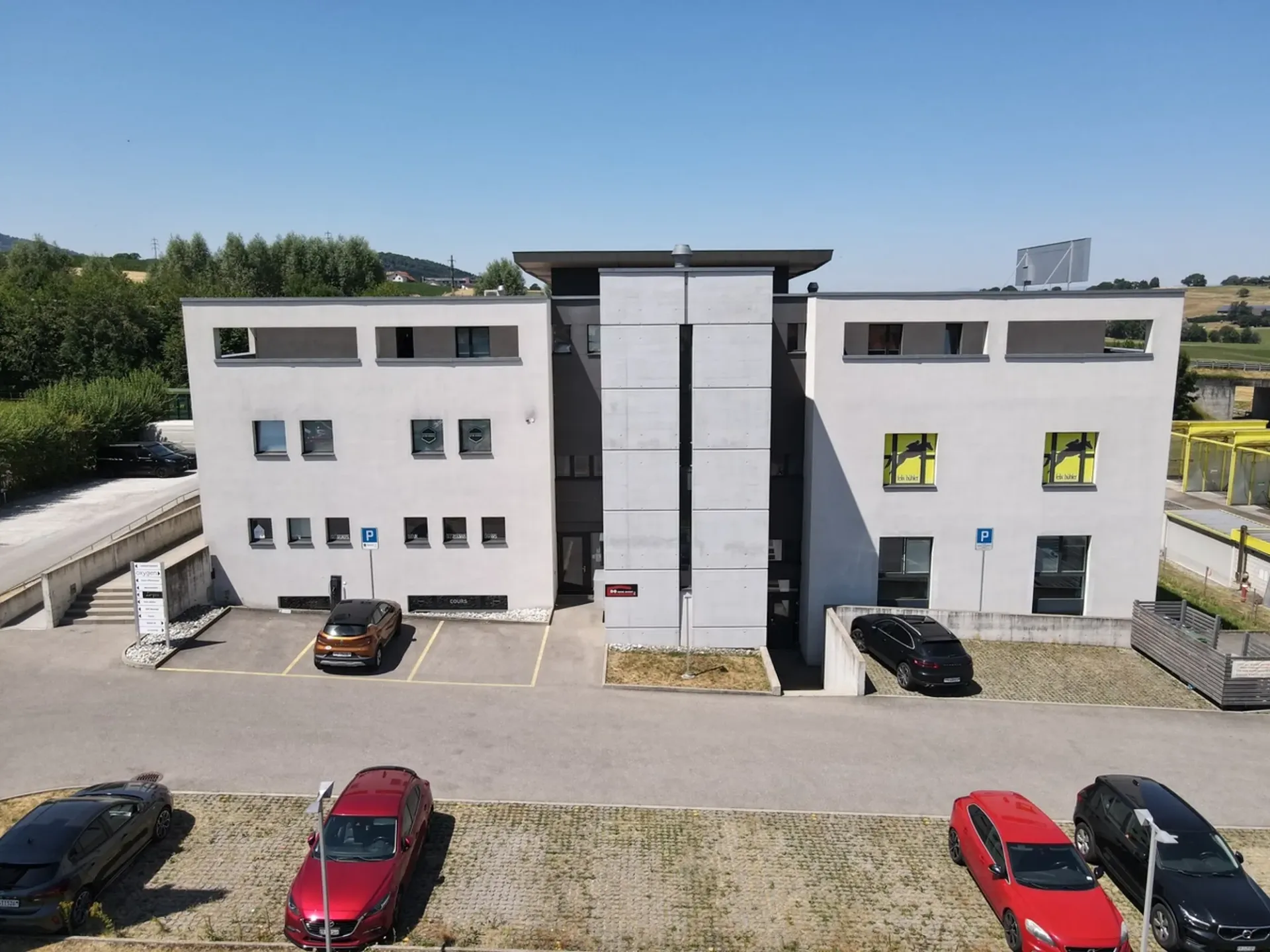 Industriezone Farvagny - Lokal mit 200 m2