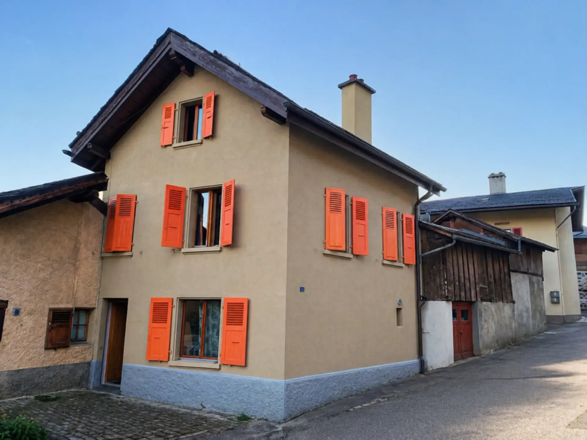 Kleines Rentenhaus im Herzen von Fully