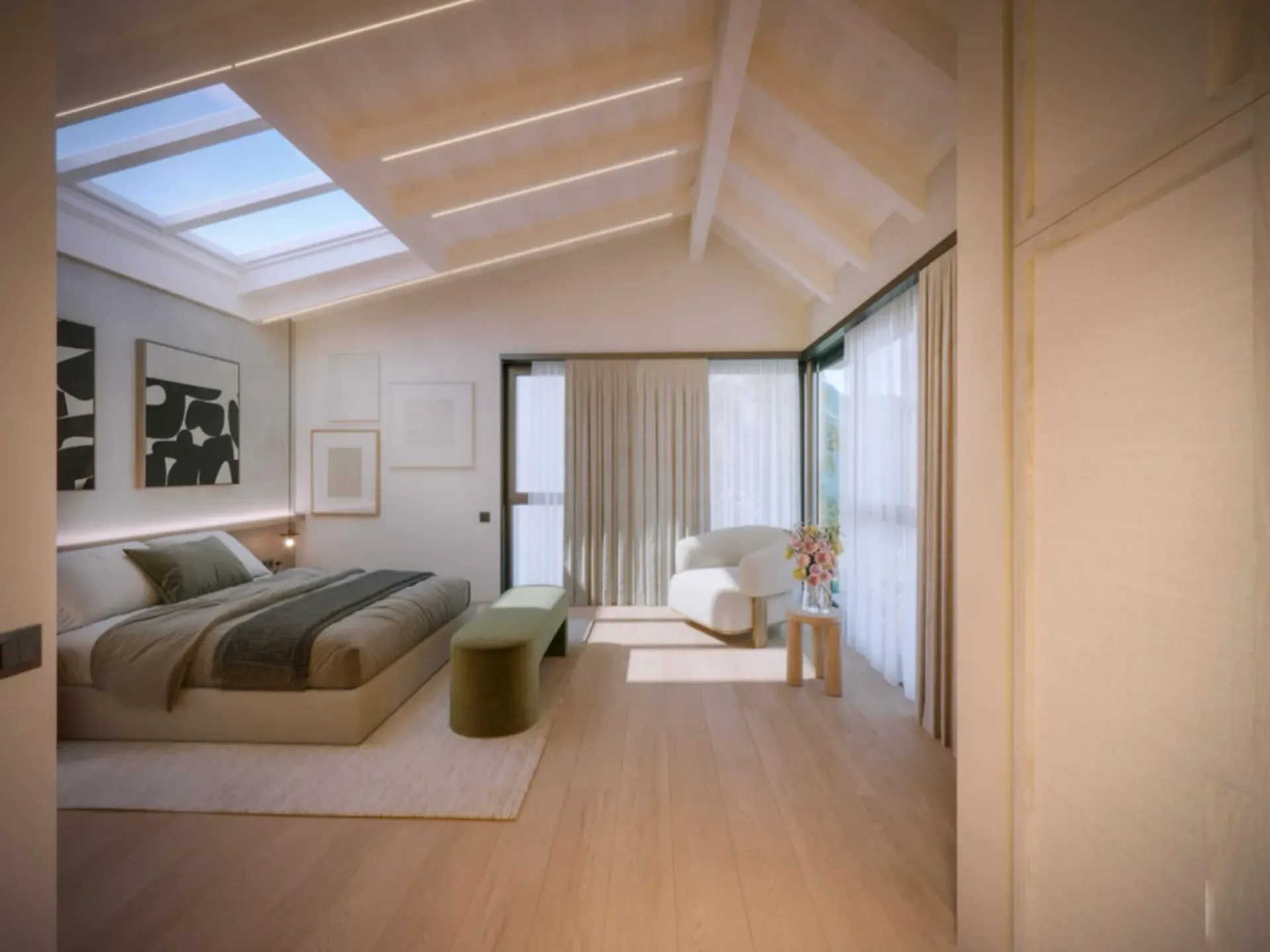 MELANO - VILLA B DI NUOVA REALIZZAZIONE CON GIARDINO D'INVERNO E SPAZI GENEROSI