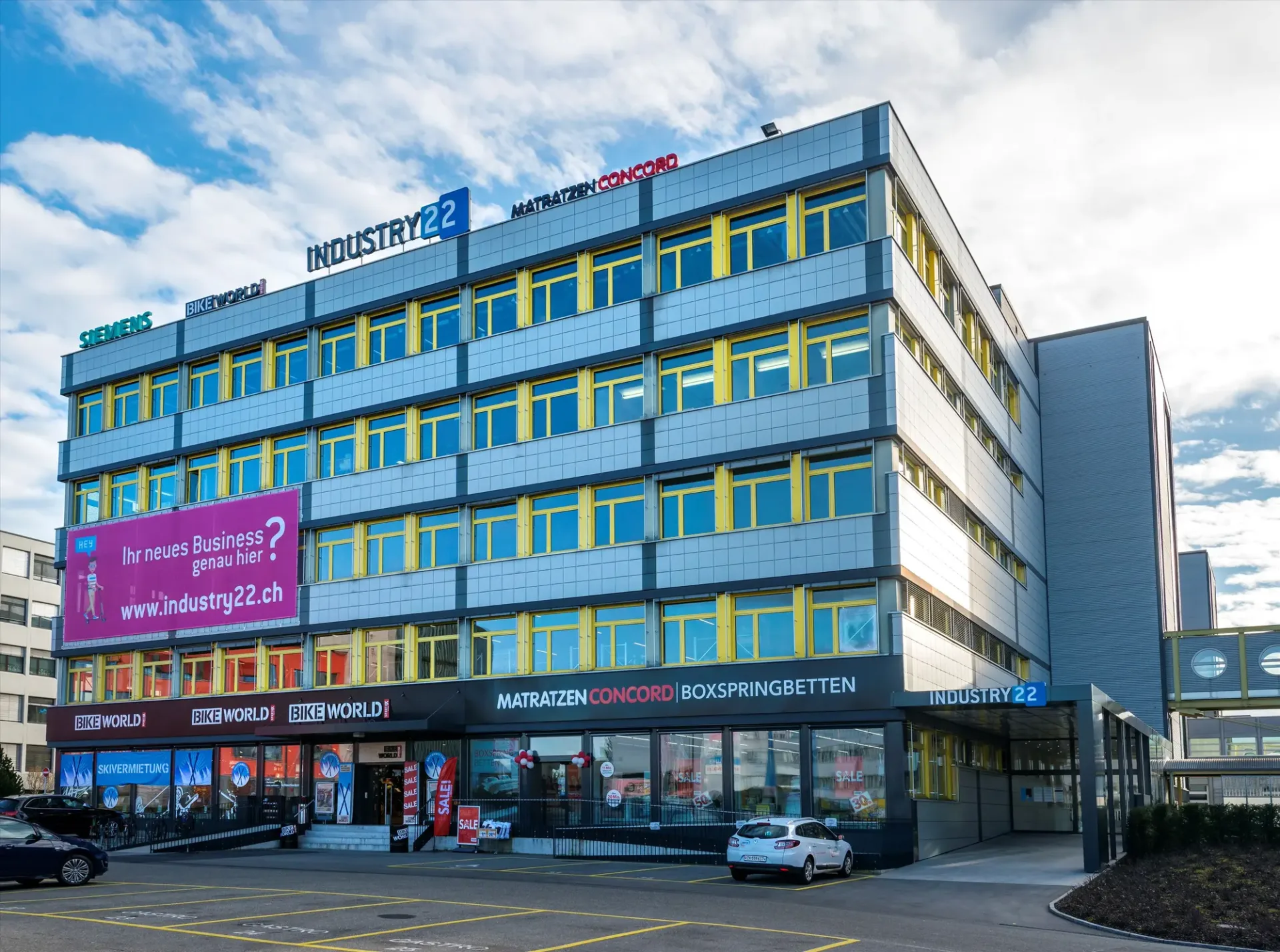 "Effizientes Arbeiten dank bester Lage und perfekter Anbindung"