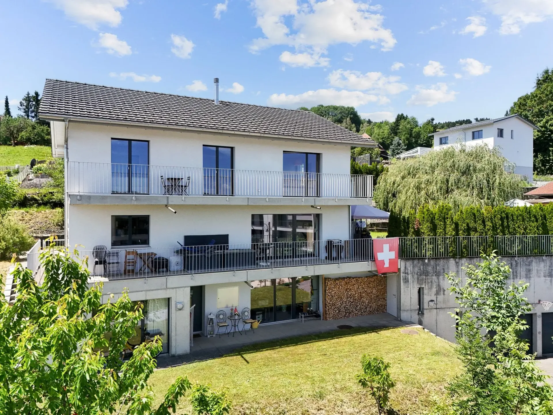 7.5-Zimmer-Einfamilienhaus mit grossem Garten in Triengen / Winikon LU kaufen