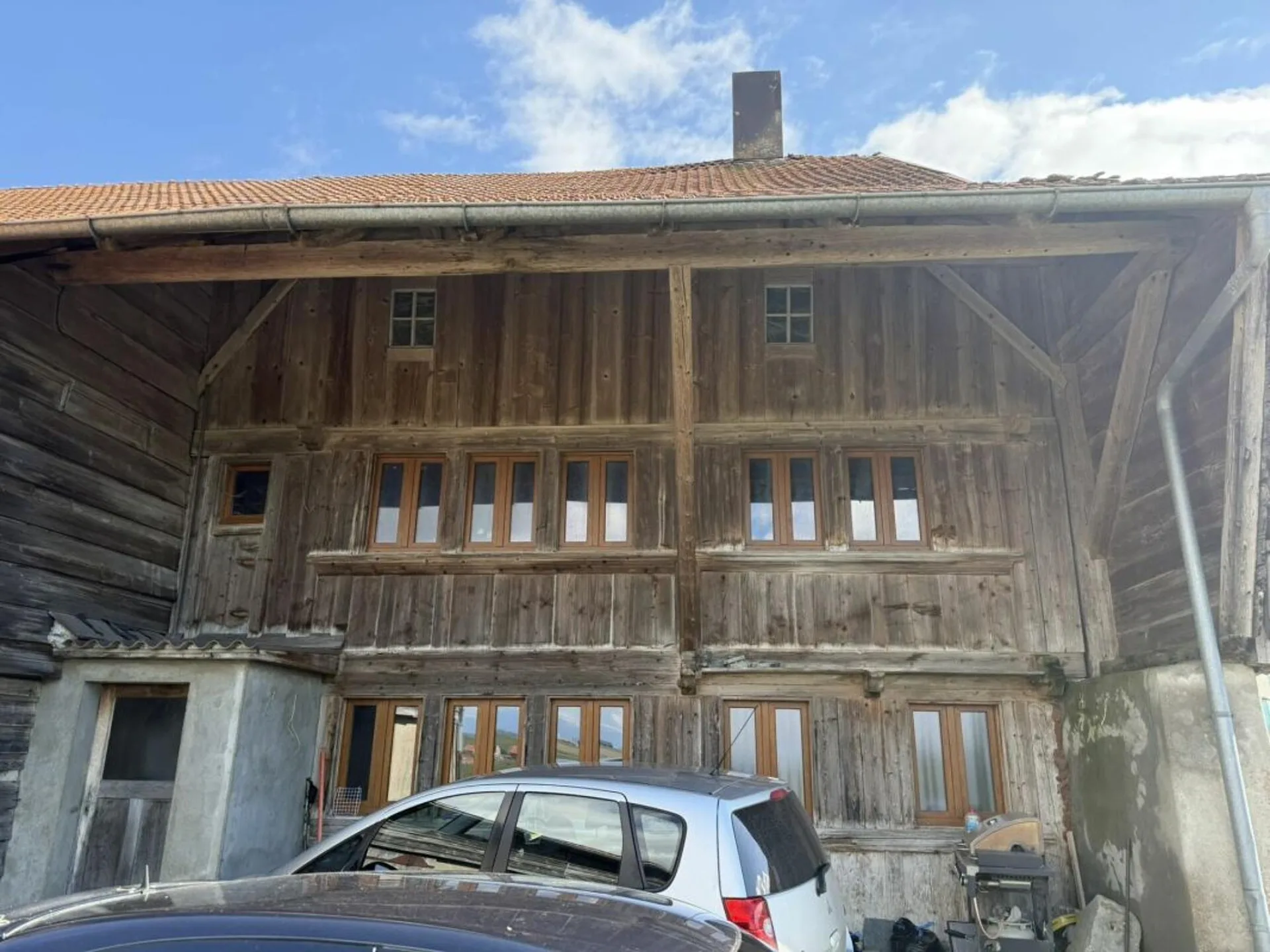 Bauernhof zur Renovierung mit großem Potenzial, mehrere Wohnungen möglich