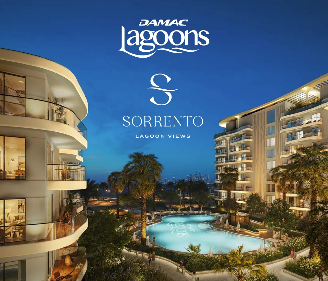 Appartements de luxe neufs à Dubai – Sorrento par DAMAC Lagoons