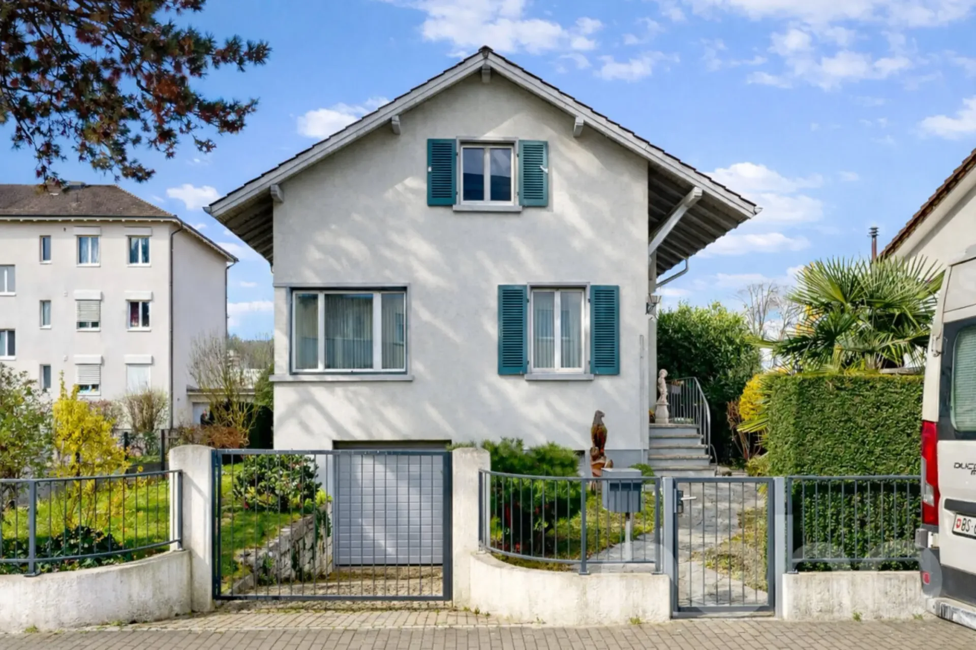 Charmantes Zuhause mit sonnigem Garten und viel Potenzial in Pratteln
