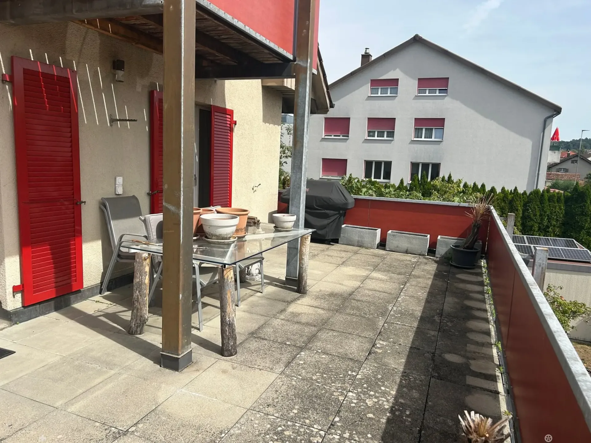 Dupplexwohnung mit 32m2 Terrasse