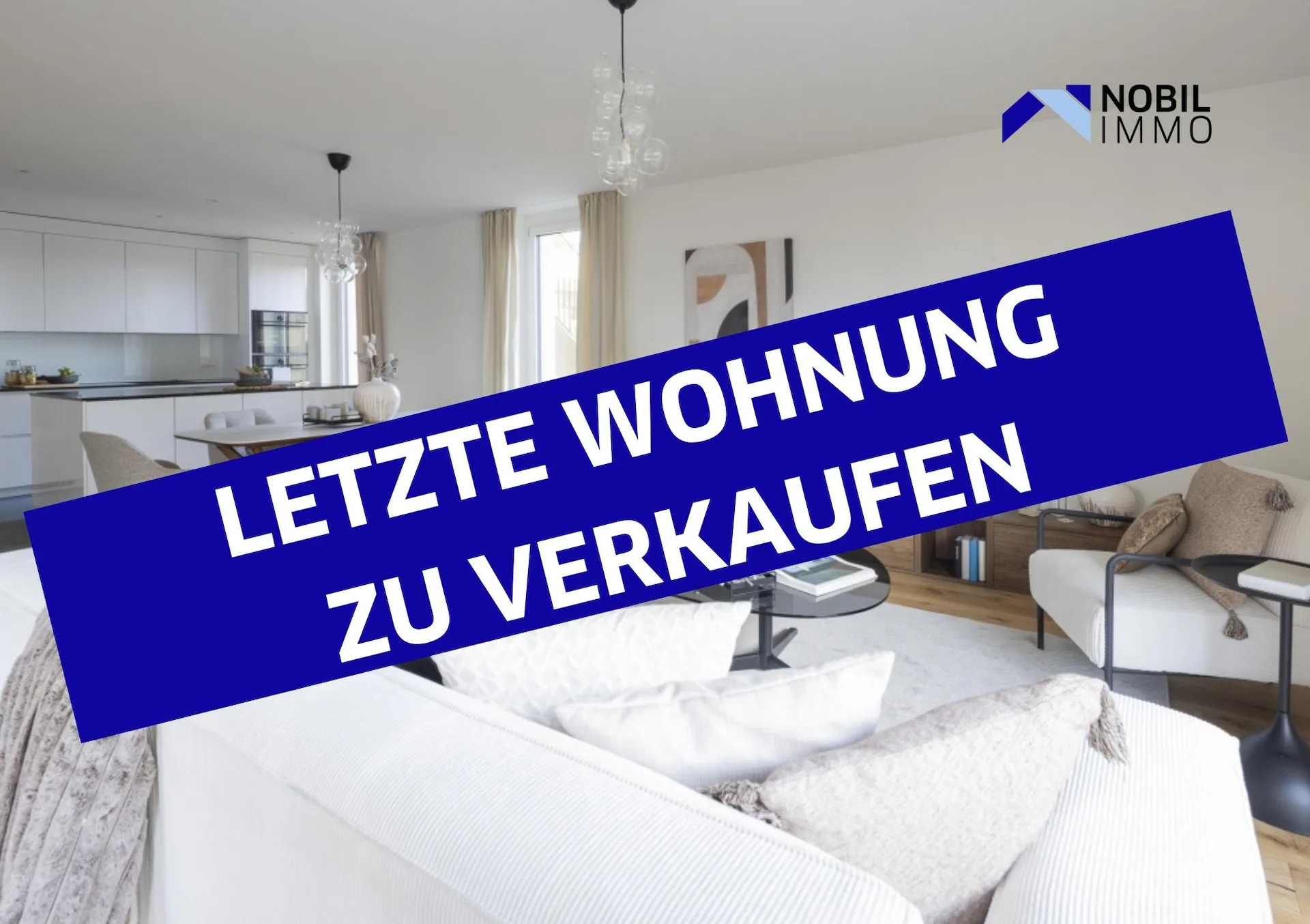 Letzte Neubauwohnungen: Zentral mit grosser Gartenterrasse