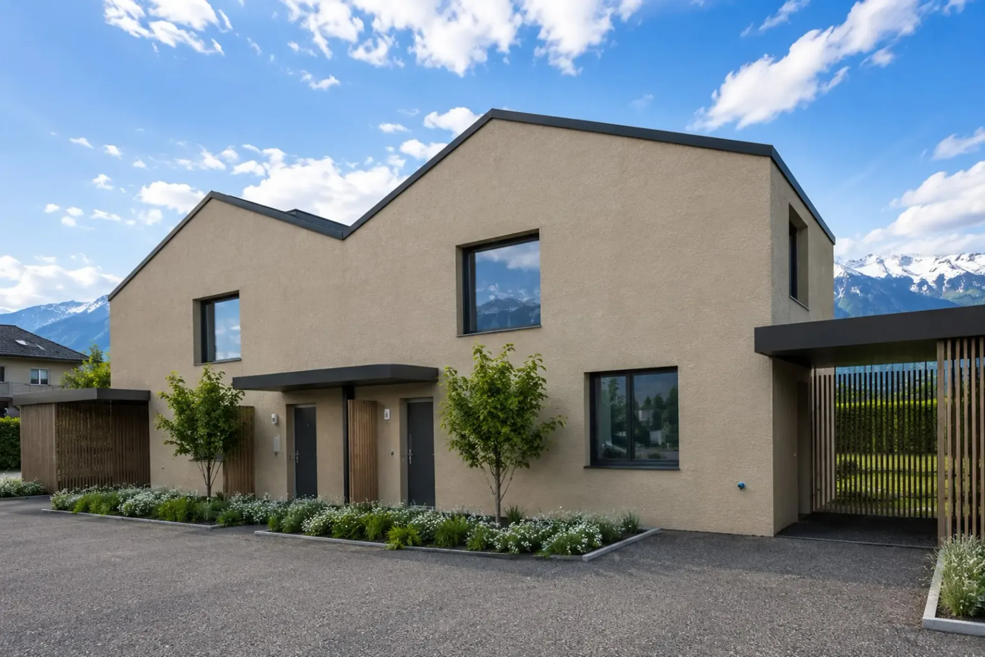 Architekten-Villen - Lot A7 - Le Clos d'Arbosson