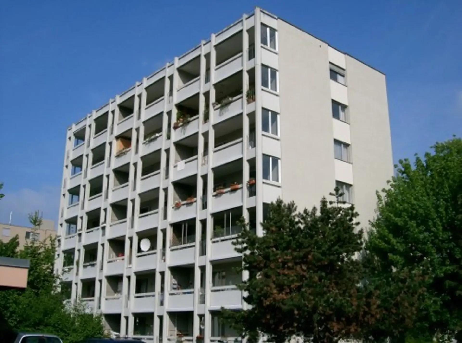 Garagenplatz Nähe Schule