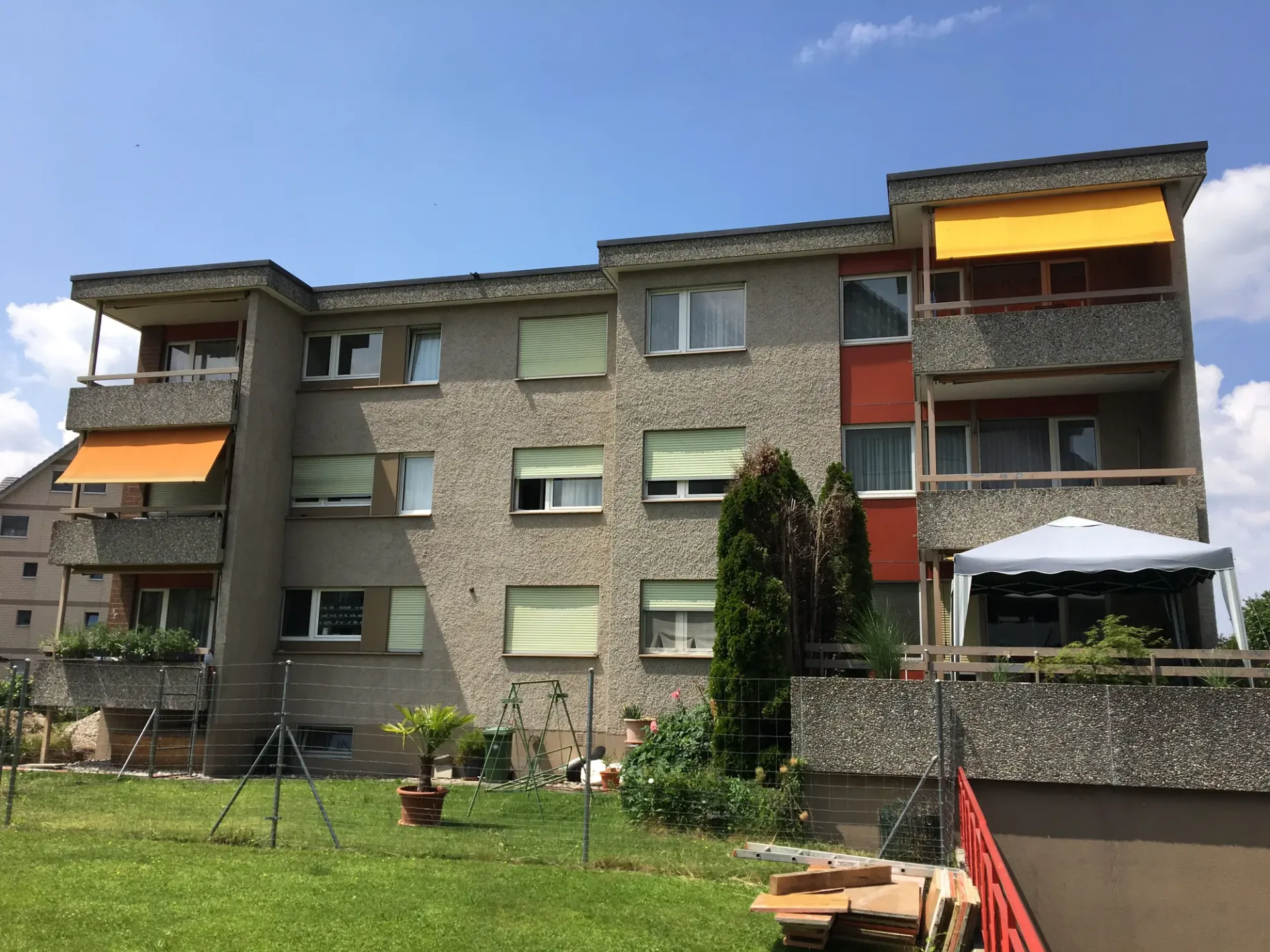 Gemütliche 2.5-Zimmerwohnung an ruhiger Lage sucht neuen Mieter!