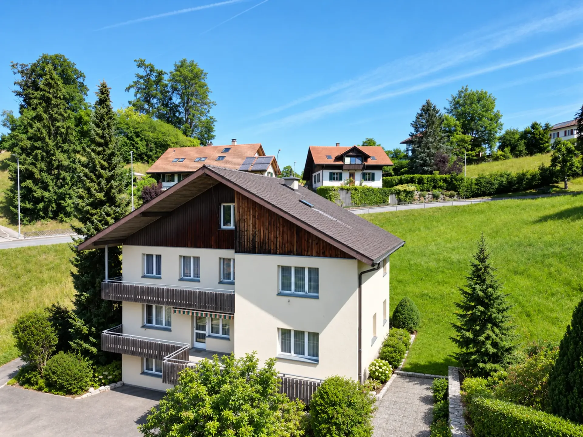 Grosszügiges Einfamilienhaus mit traumhaftem Raumangebot