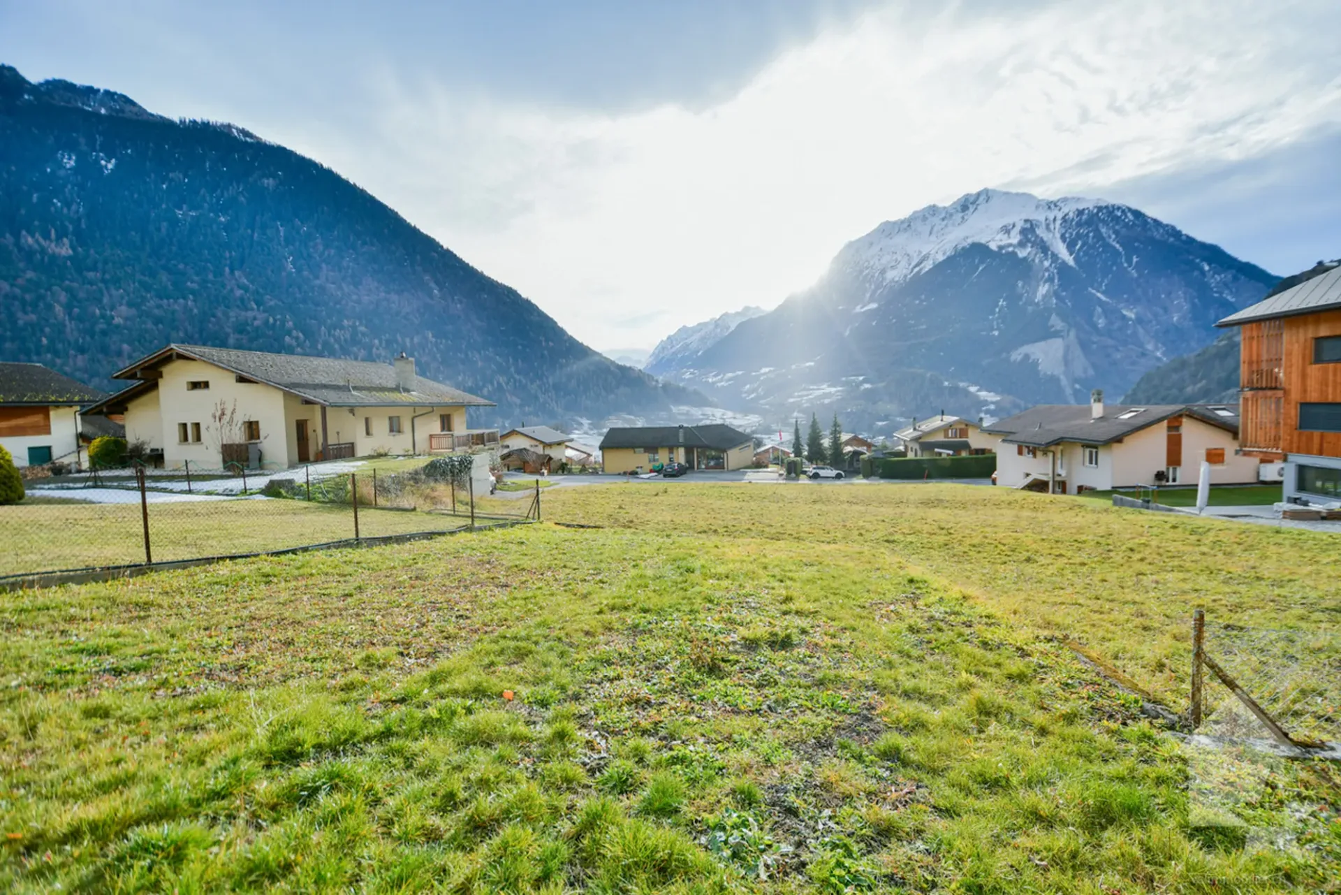 Appartement de 4.5 pièces au coeur de Vollèges