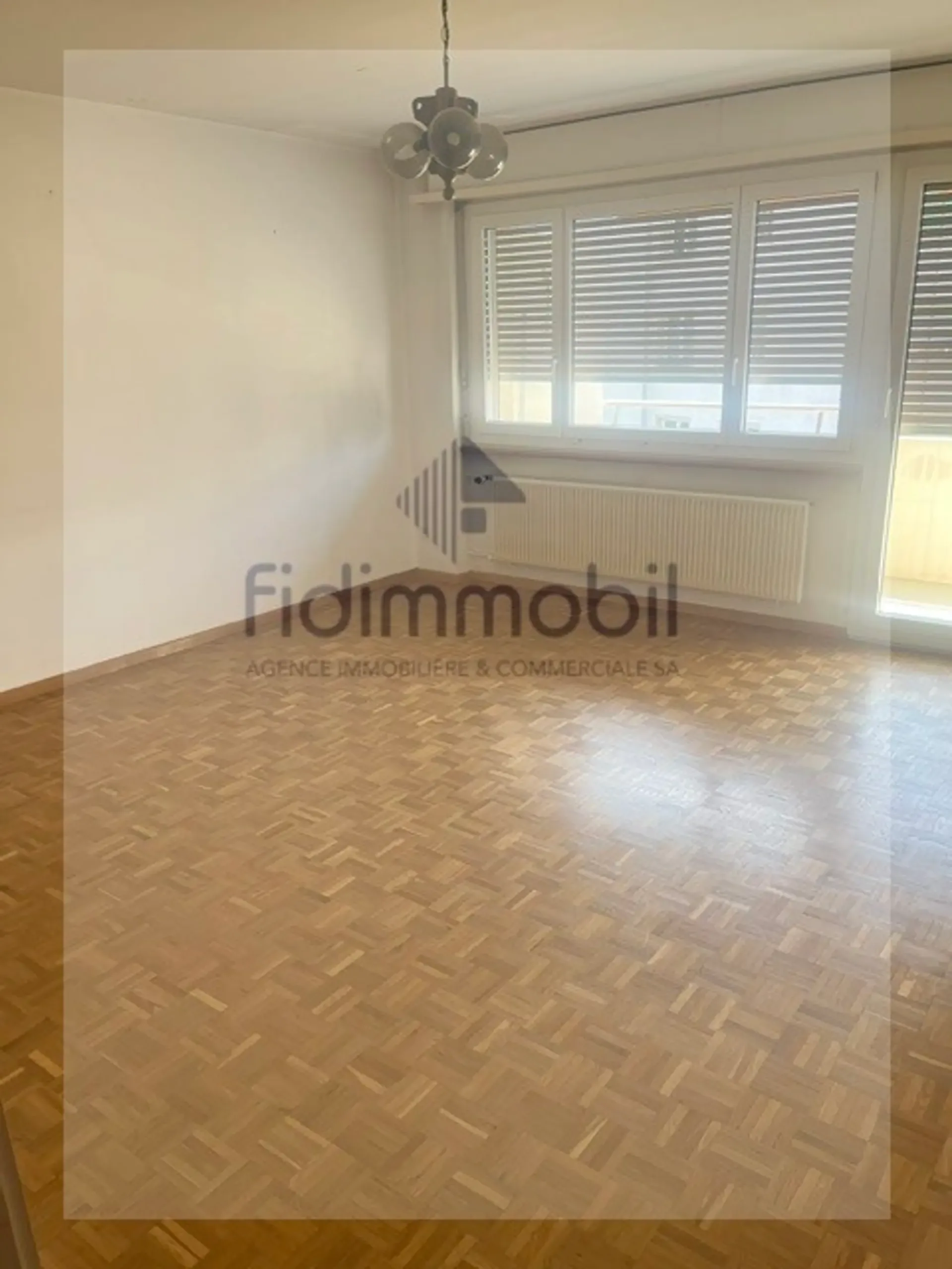 Appartement de 3.5 pièces au 2ème étage