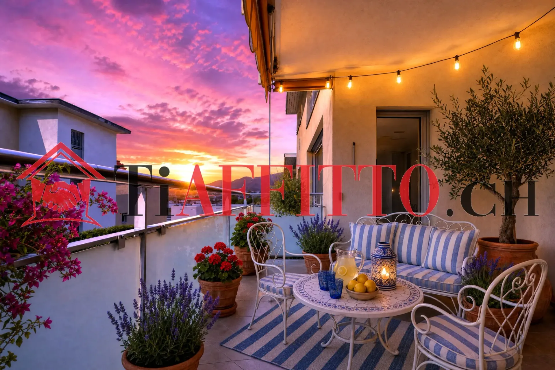 SPLENDIDE 4.5 PIÈCES À LUGANO/MASSAGNO 140 M²