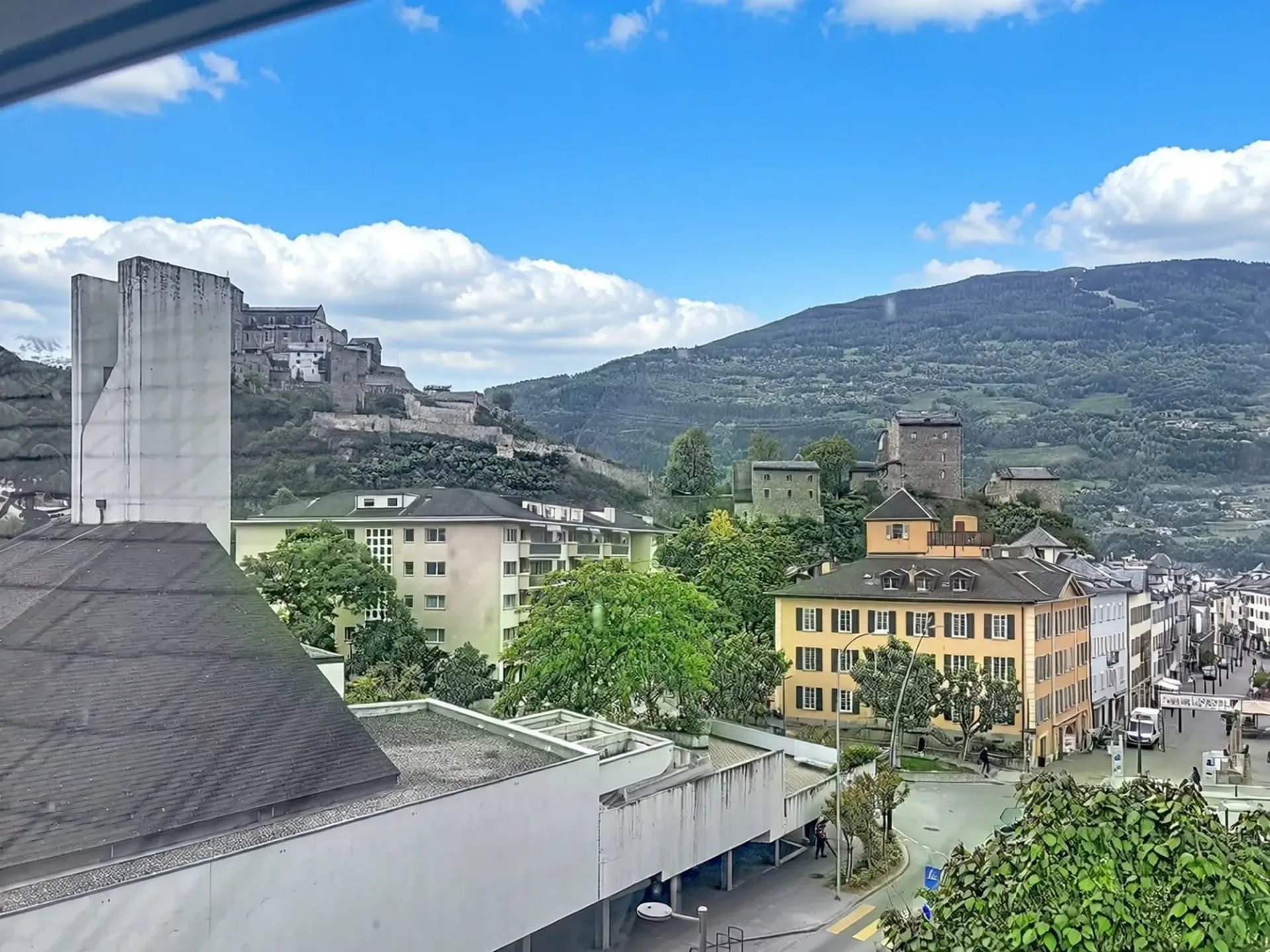 Einzigartig, Loft im Herzen der Stadt Sion