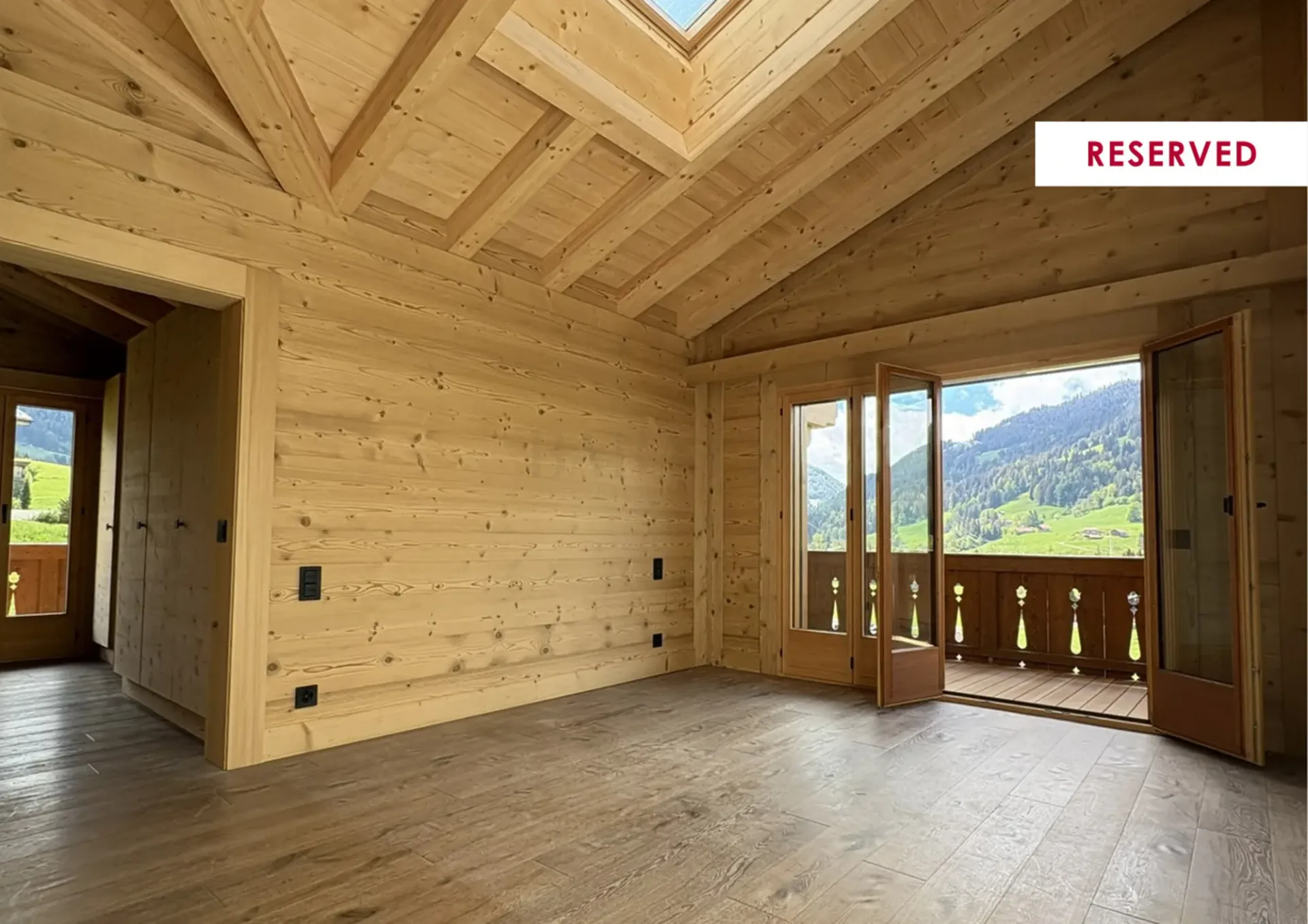 Saanen - Penthouse moderne