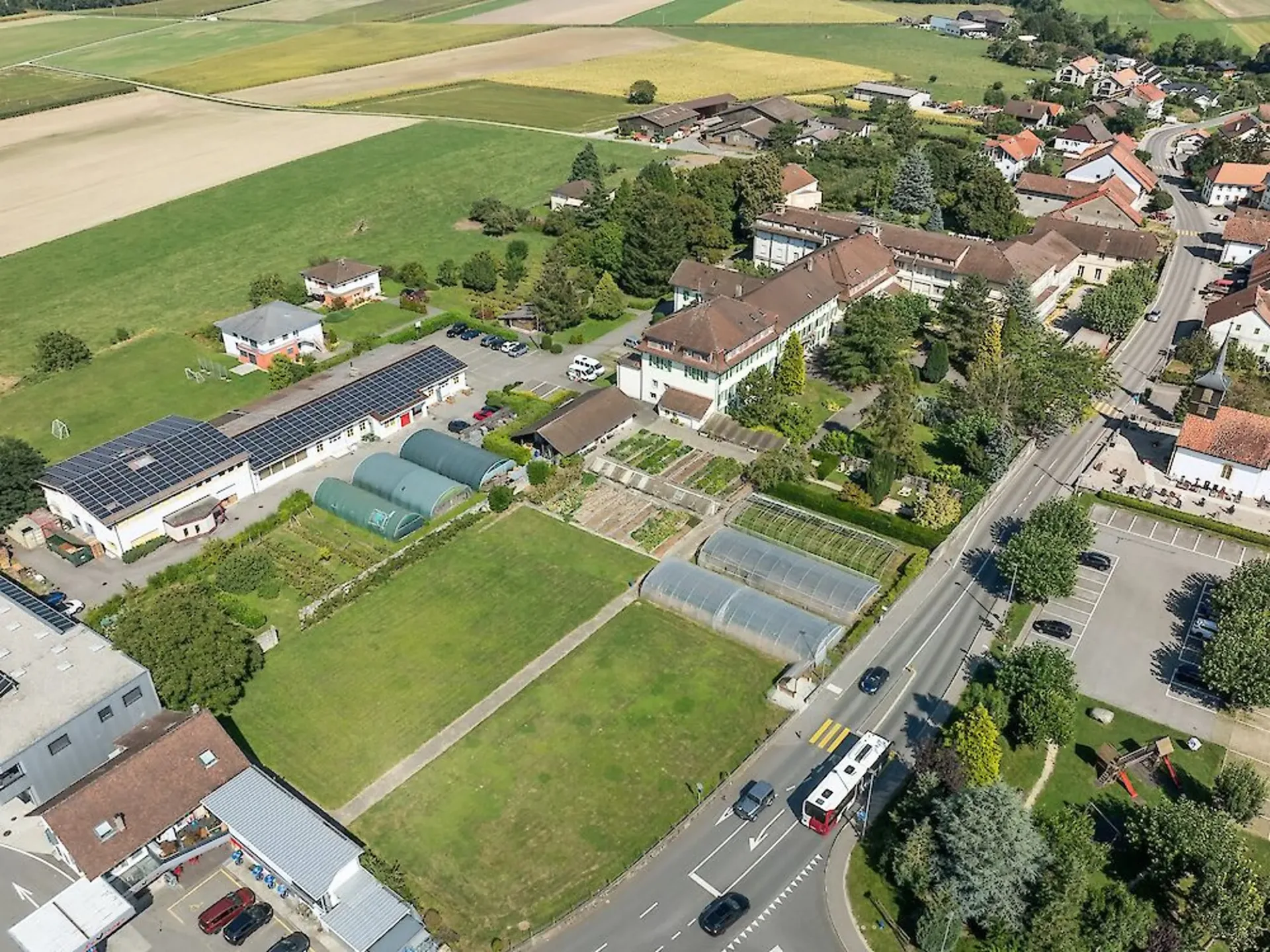 Verschiedene Büroflächen von 16m2 bis 100m2