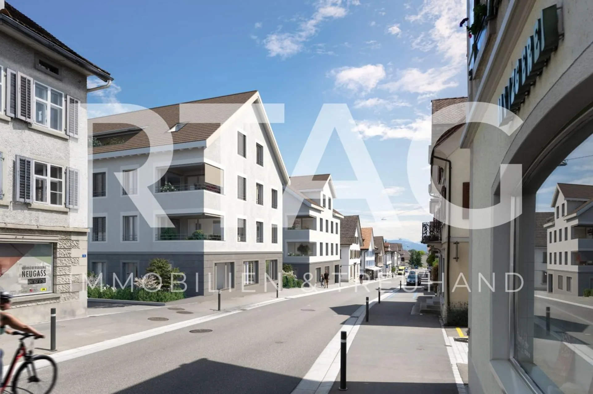 4.5-Zimmer-Gartenwohnung "Wohnen Neugass"