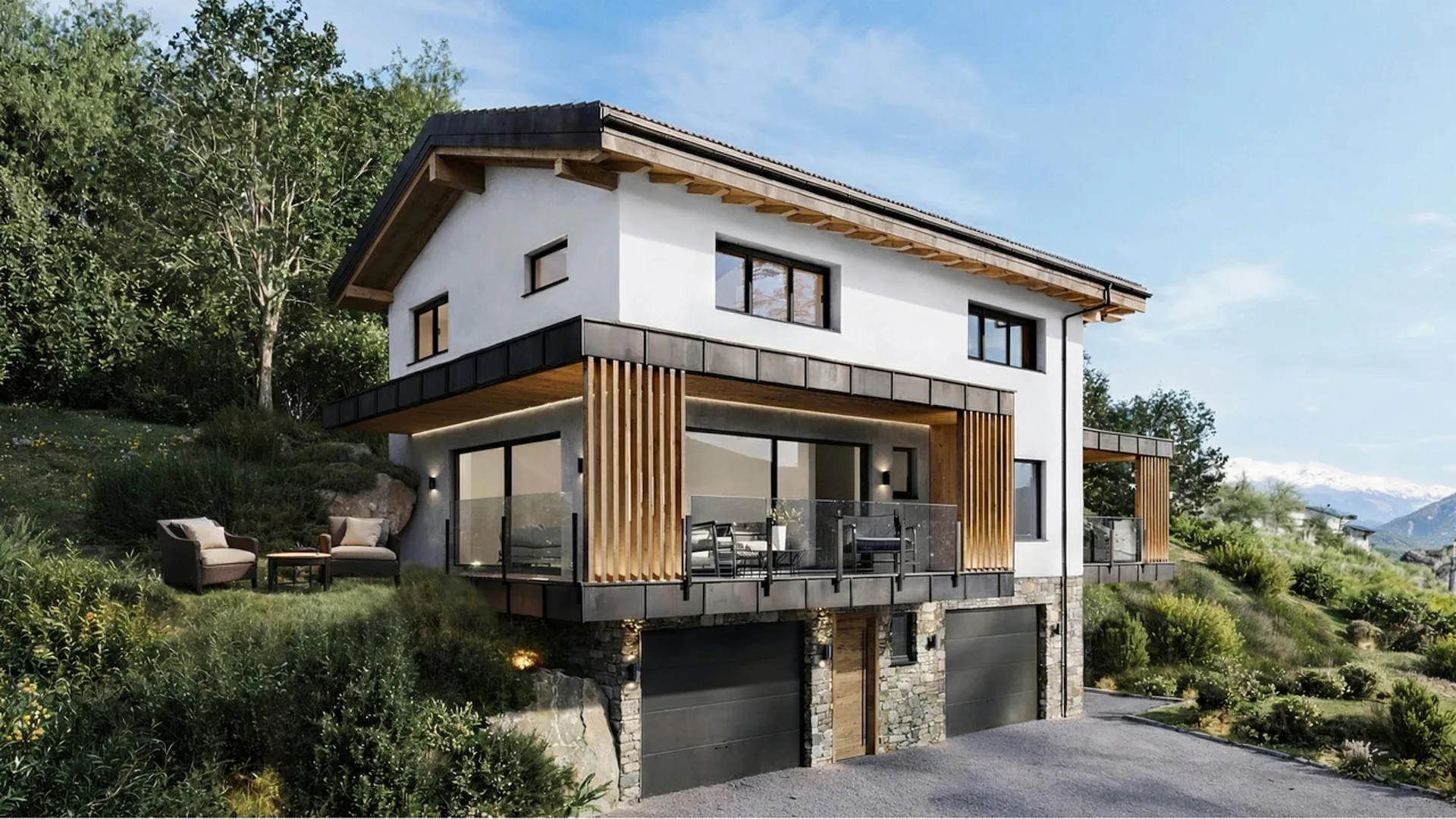 Zu Verkaufen Villa Cigalines in Ollon