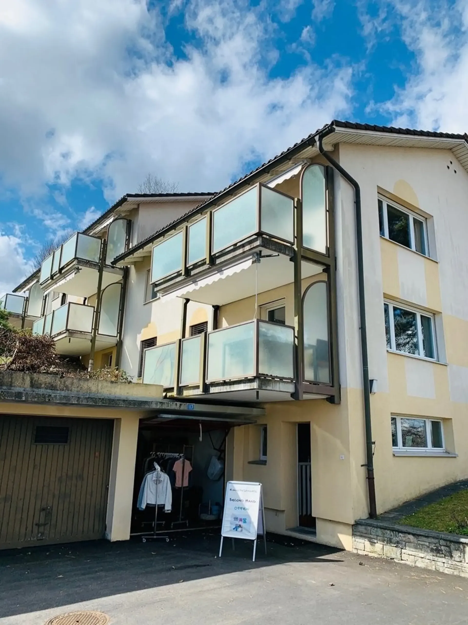 Bastelraum in der Forch zu vermieten