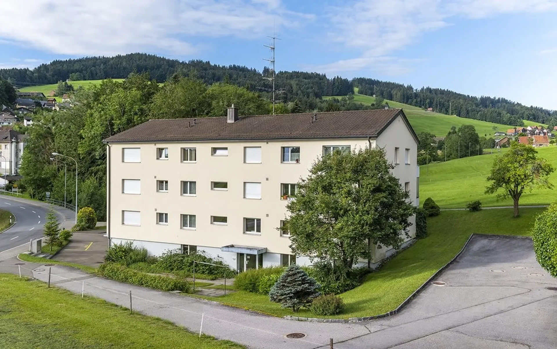Wohnen im Grünen