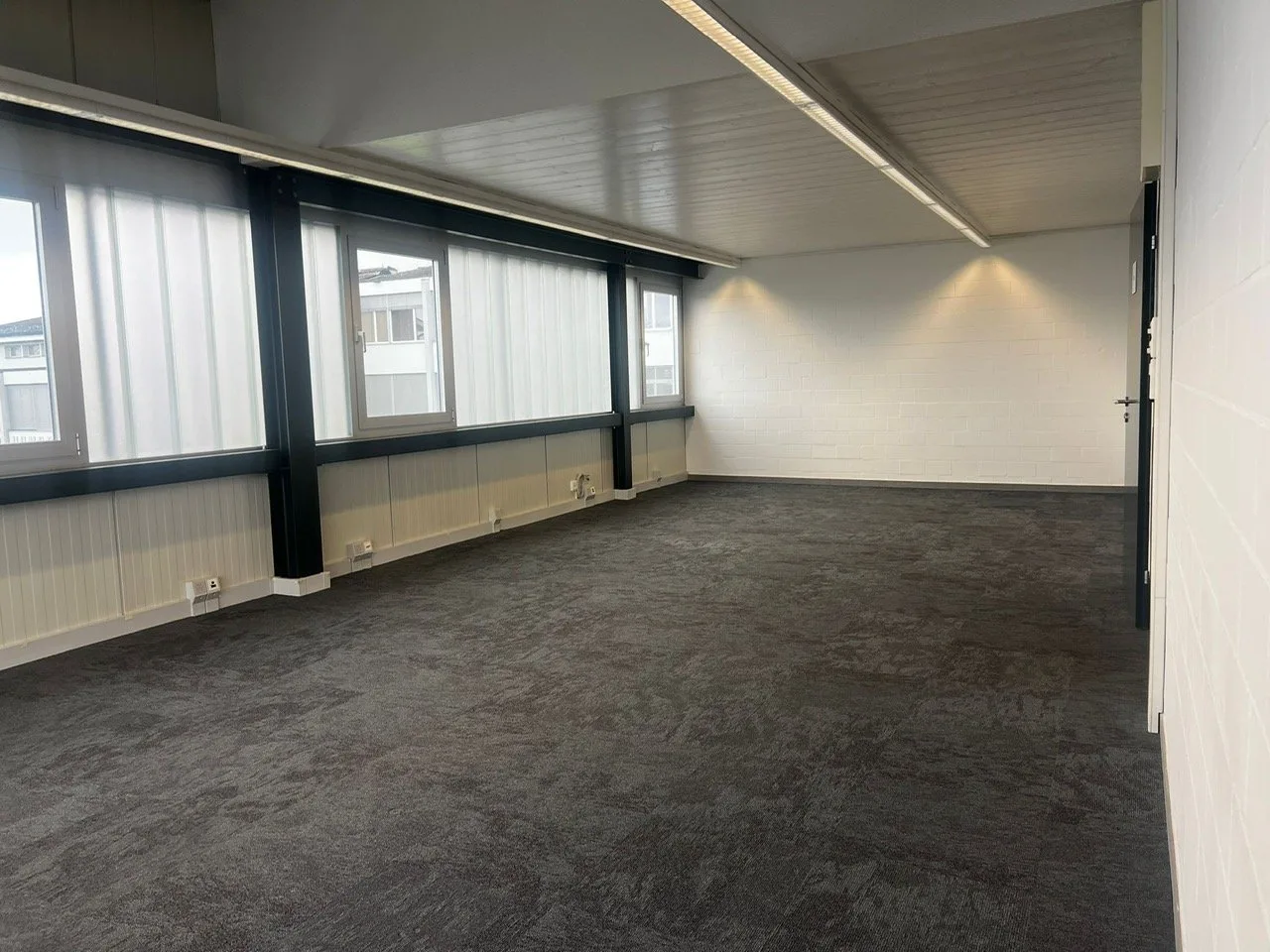 Bureau 48 m² avec vue sur le lac & climatisation Inclus un espace de parking extérieur – disponible immédiatement