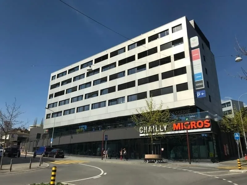 Bureaux au coeur du quartier de Chailly