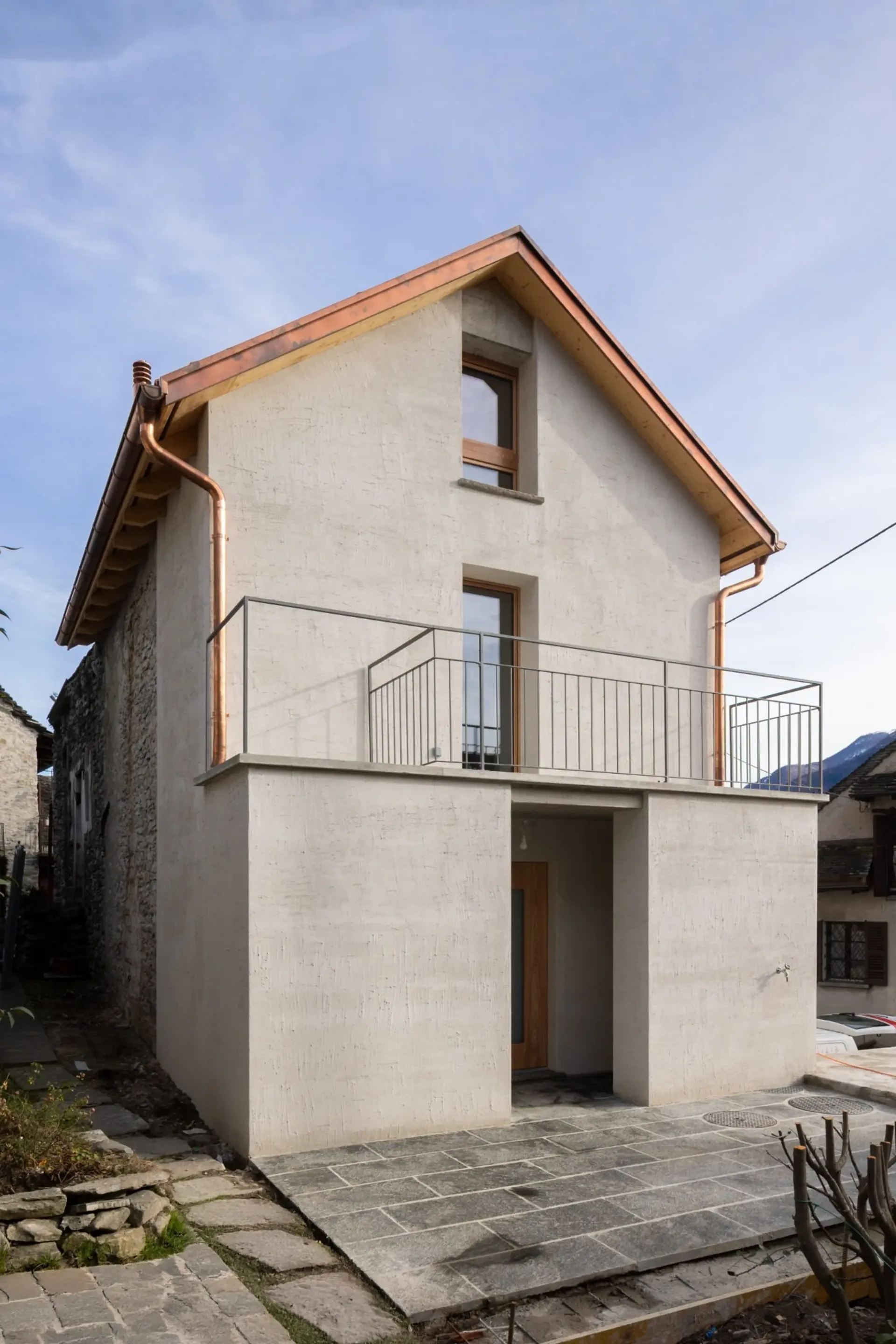 Verkauft im Kern von Gordola - Vollständig renoviertes Haus / Rustico