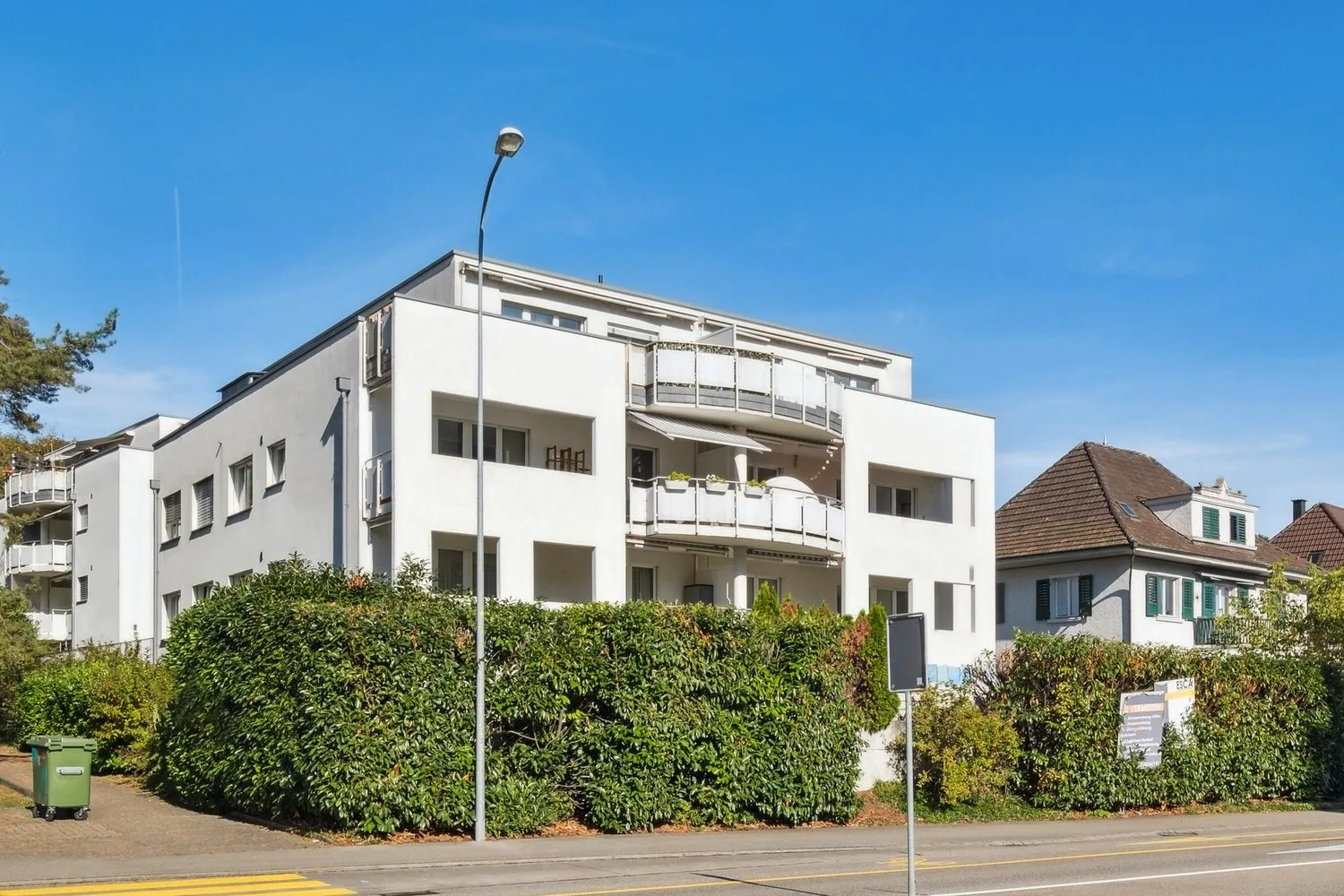 Grosszügige Attikawohnung mit Blick auf Olten!