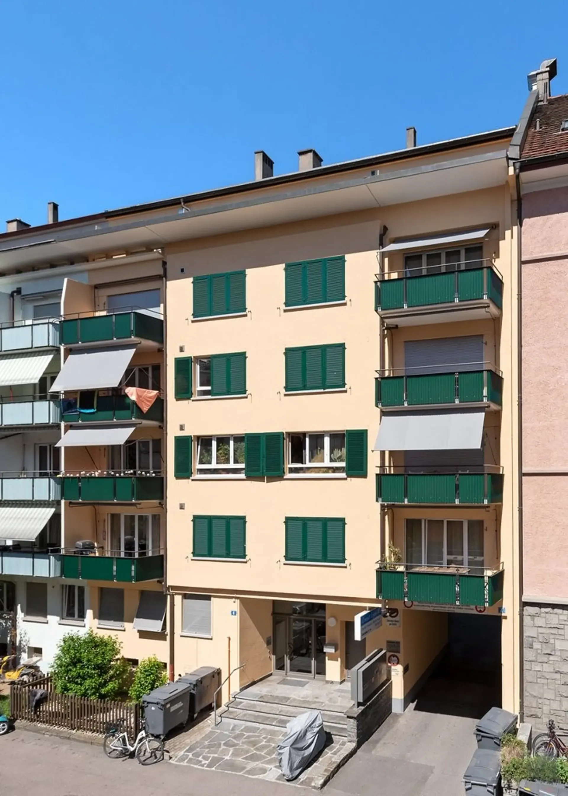 1-Zimmerwohnung im Kreis 4 zu vermieten
