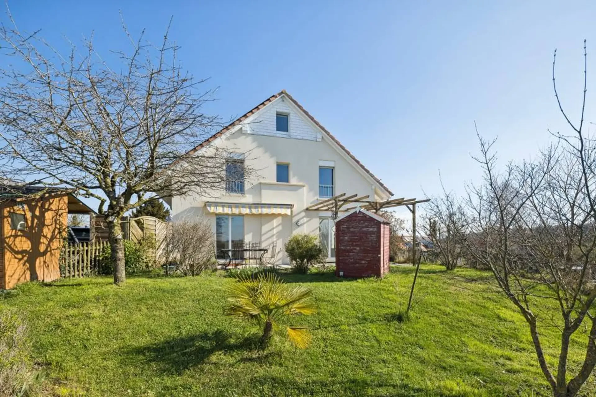 Prachtvolles Einfamilienhaus, 10 Minuten von Lausanne entfernt