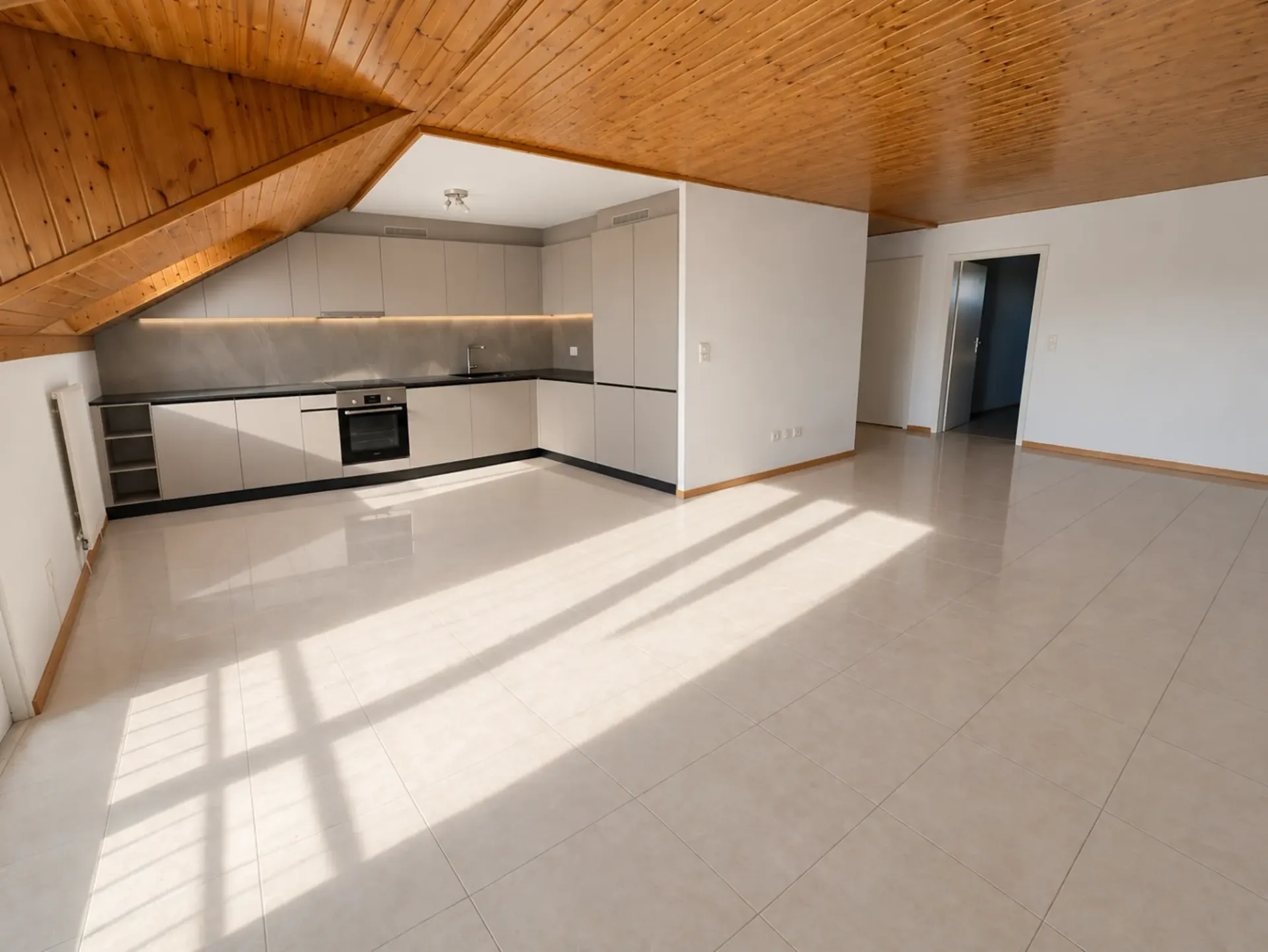 Sehr schönes renoviertes 4.5-Zimmer-Apartment in Fétigny