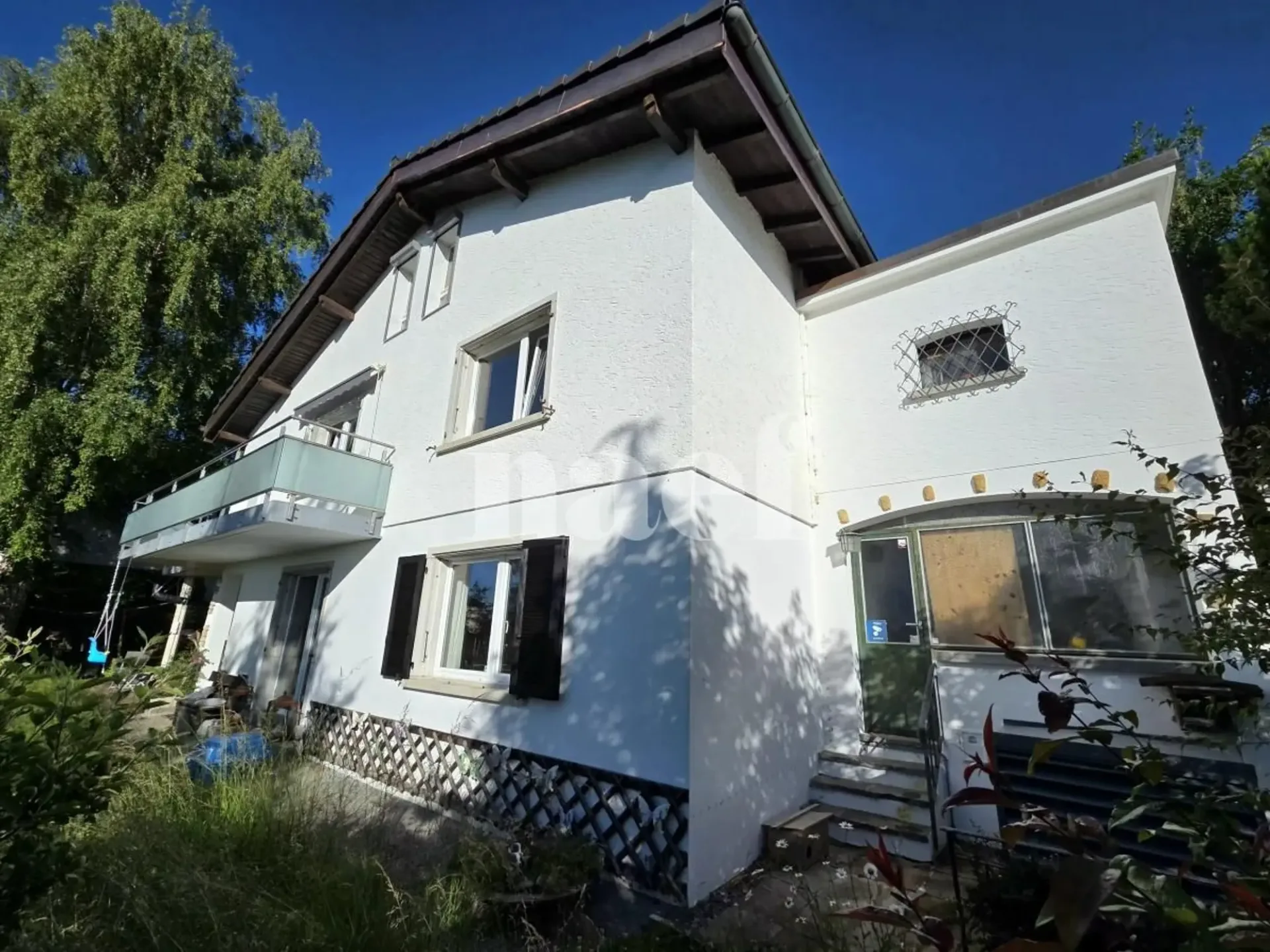 Charmantes 3,5-Zimmer-Haus mit Terrasse, Garten und atemberaubendem Blick Les Geneveys-sur-Coffrane (Val-de-Ruz)