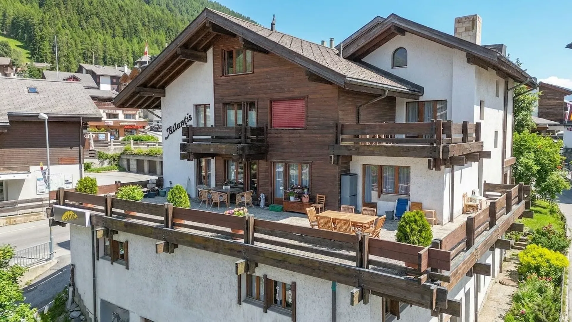 Wohnen mit Bergpanorama - 4.5-Zimmer-Wohnung mit einzigartiger Terrasse