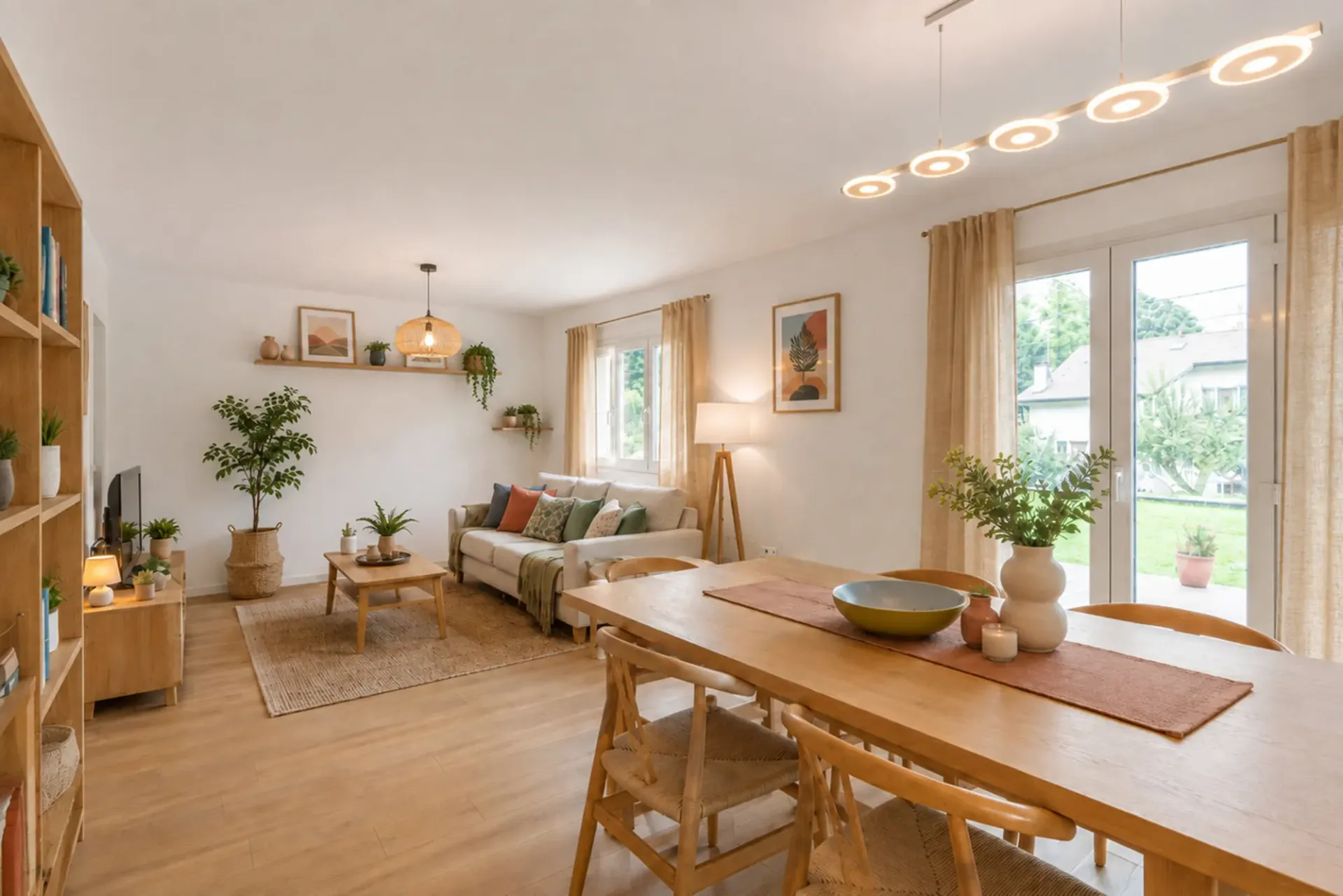 Appartement en rez-de-chaussée à Versoix