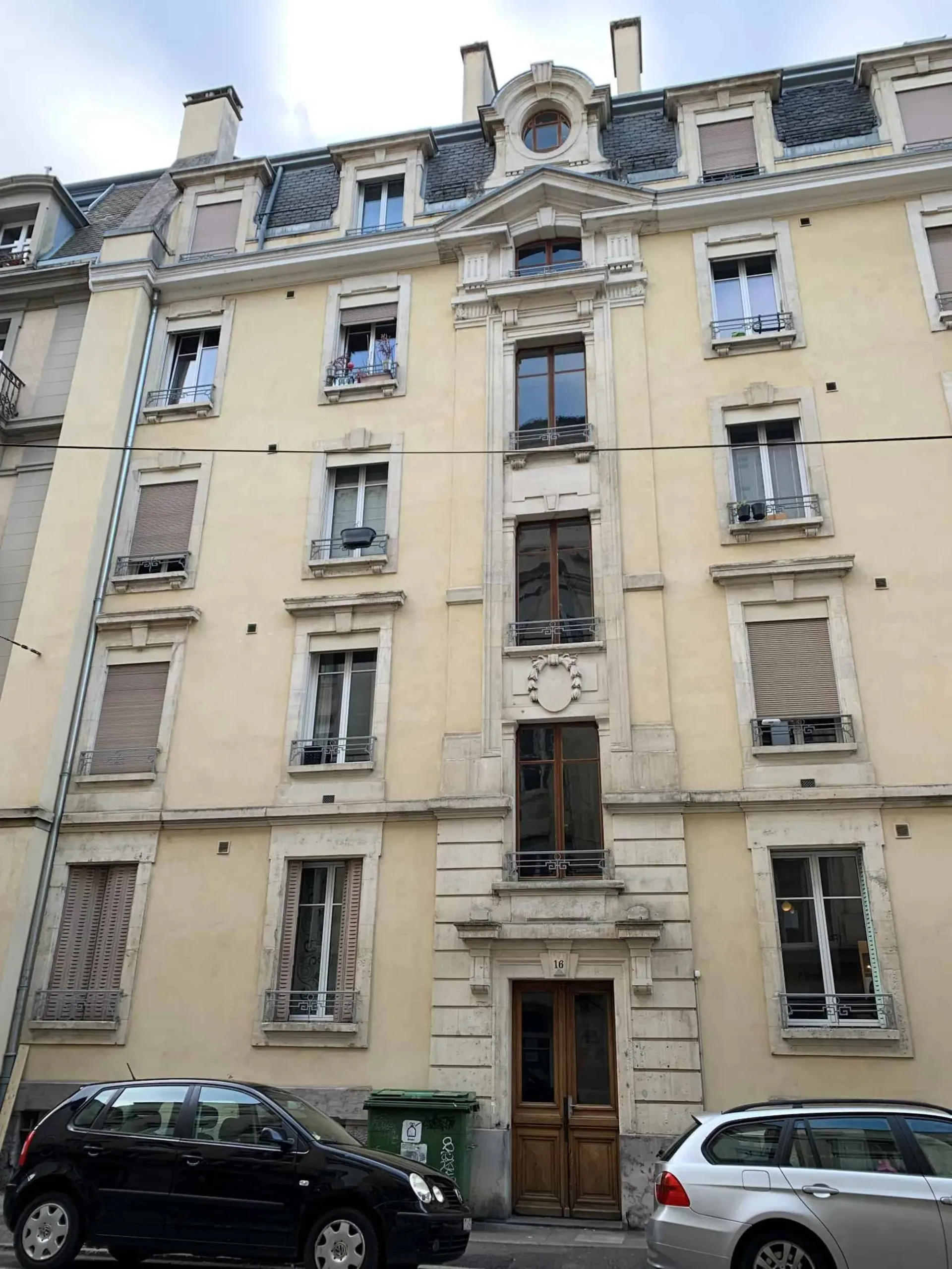 Four-room apartment on the 2nd floor - 1003 Lausanne