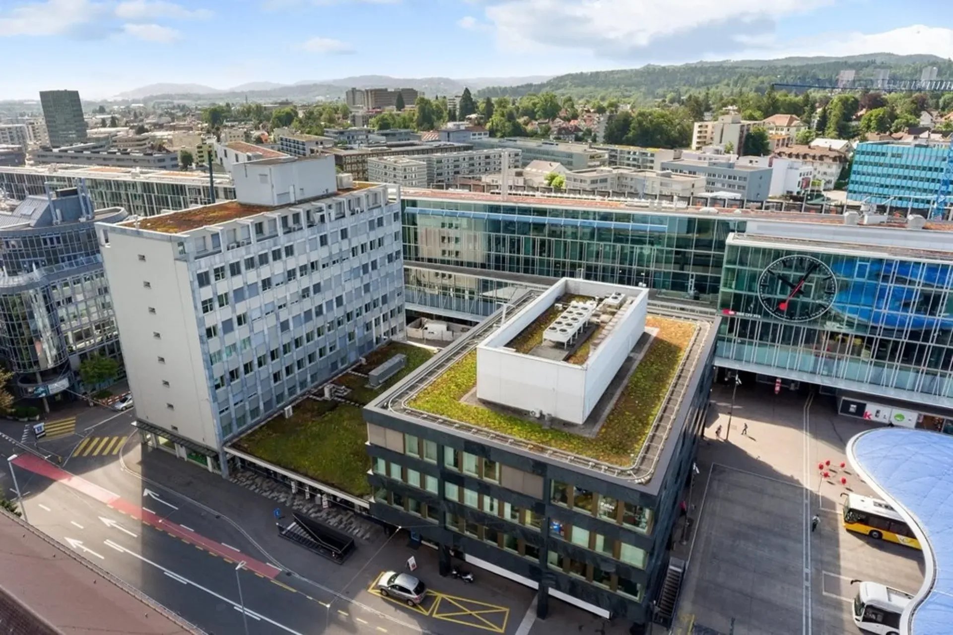 Arbeiten an bester Lage - Moderne Büroflächen direkt am Bahnhof Aarau