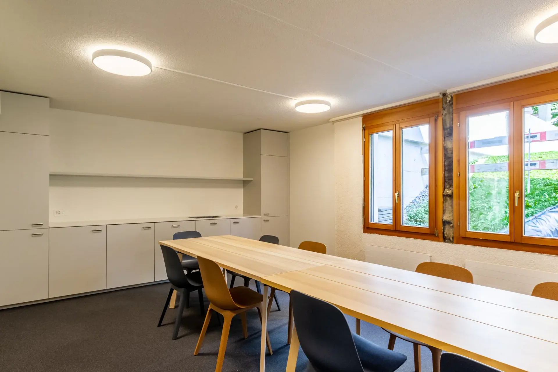 "Homeoffice - wir lösen Ihr Platzproblem"