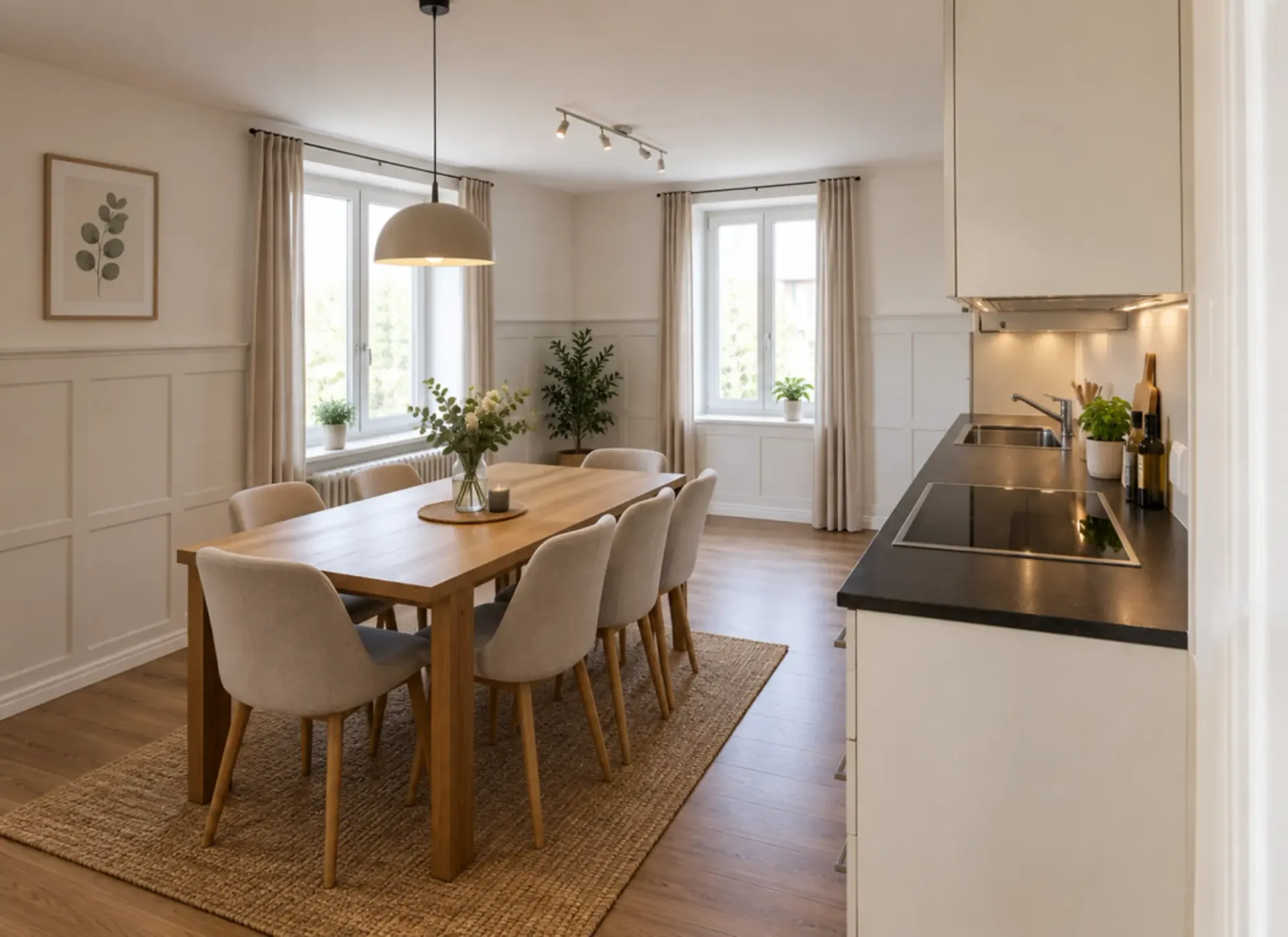 Liebevoll renovierte Jugendstilwohnung