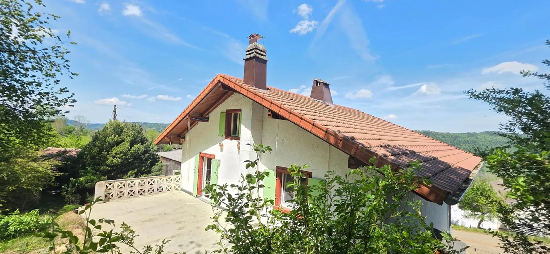 Havre de paix au coeur du Jura - Maison pleine de charme