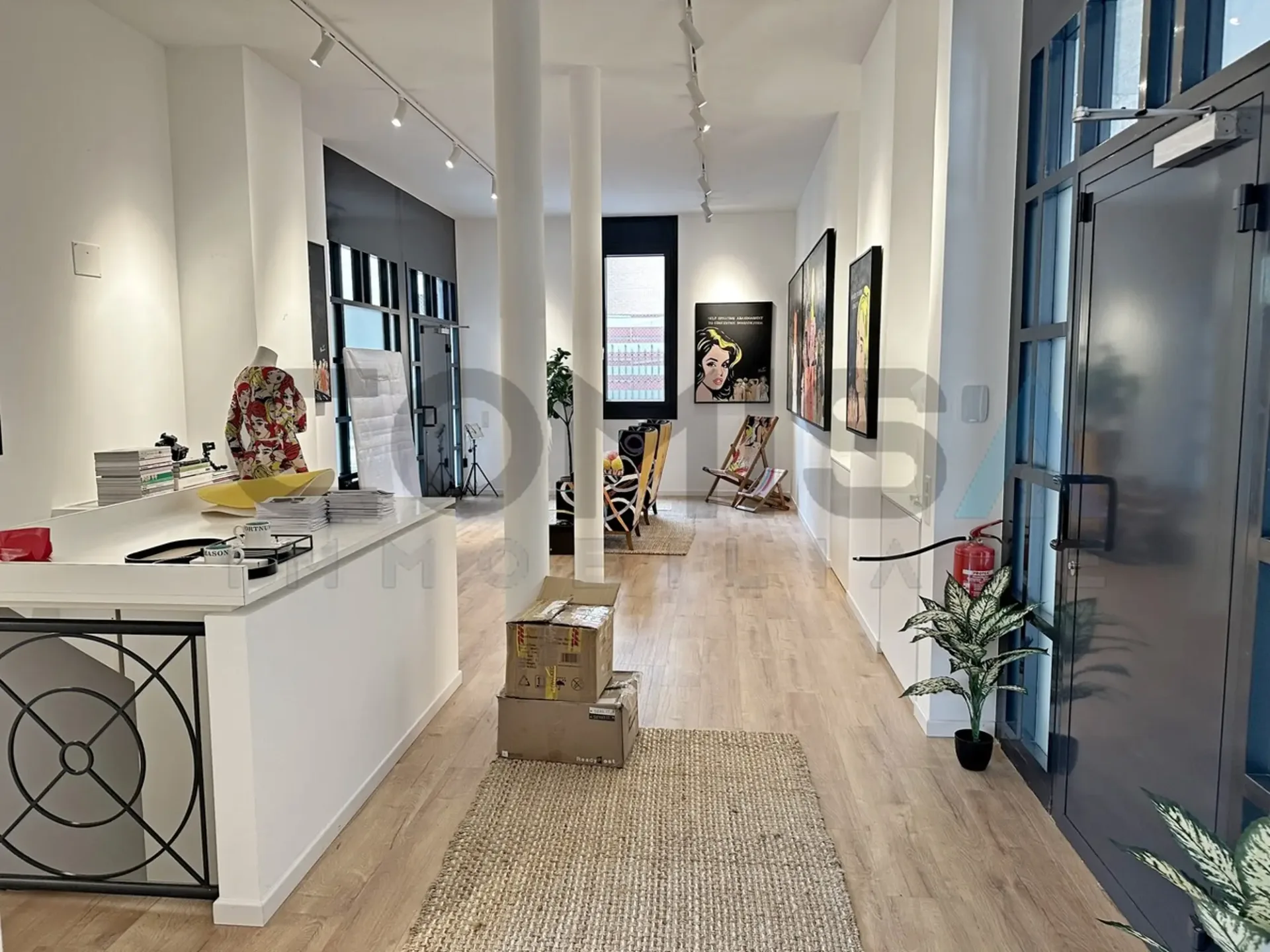 LUGANO CENTRO UFFICIO IN VENDITA AL PIANO TERRENO