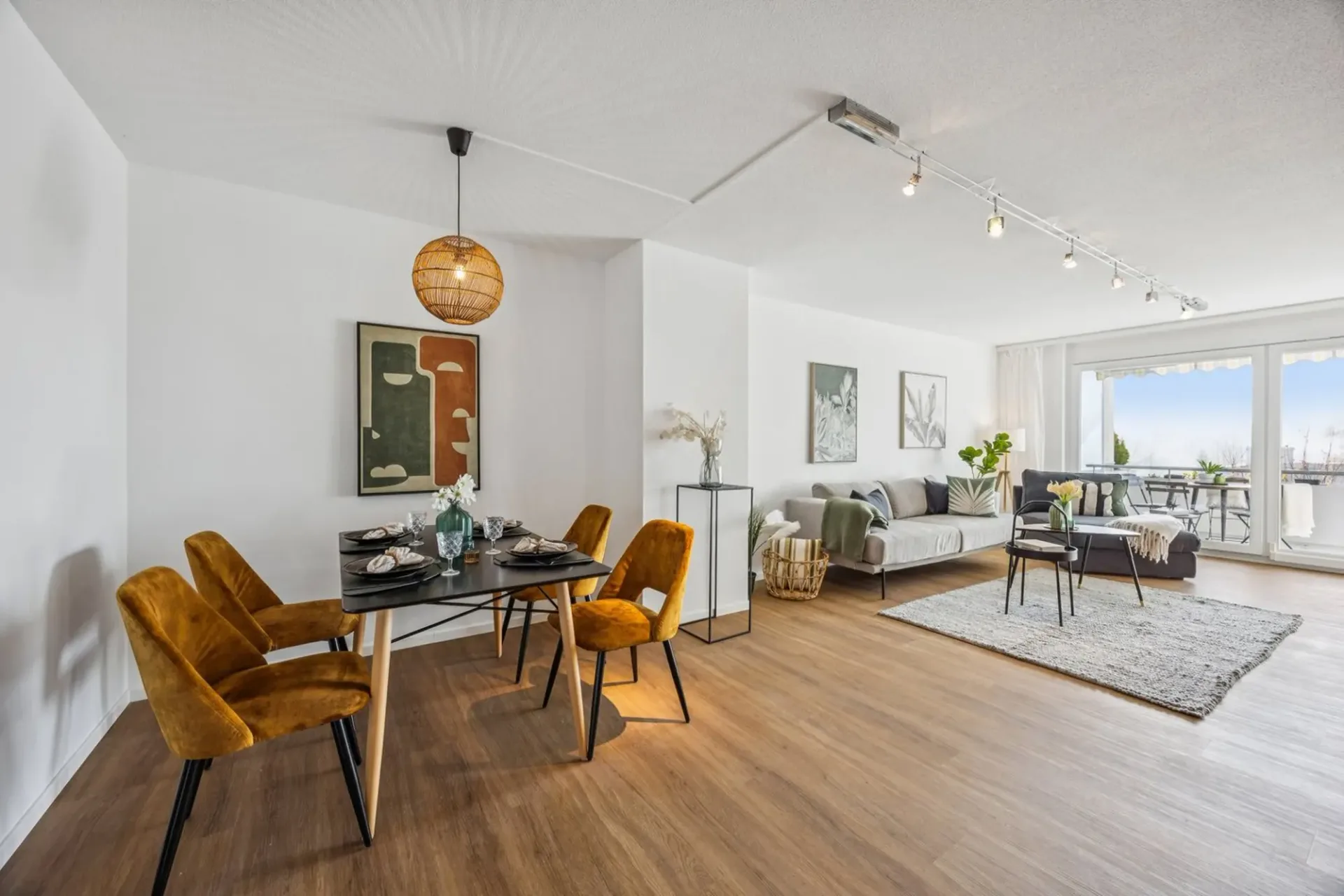 Grosszügige 5.5-Zimmer-Wohnung in Lütisburg – Modern, hell und familienfreundlich