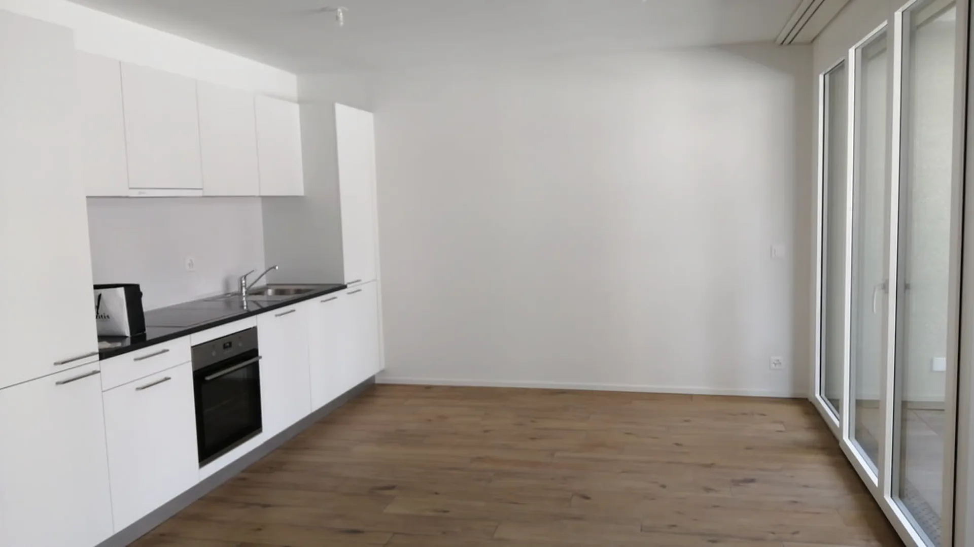 2.5-room apartment on the 1st floor 52m2