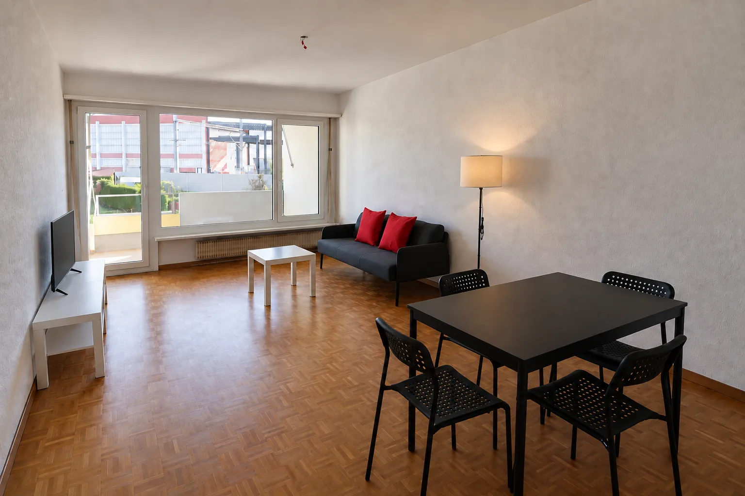 Helle, möblierte 3.5-Zimmerwohnung im Grünen – befristet bis 30.03.27 