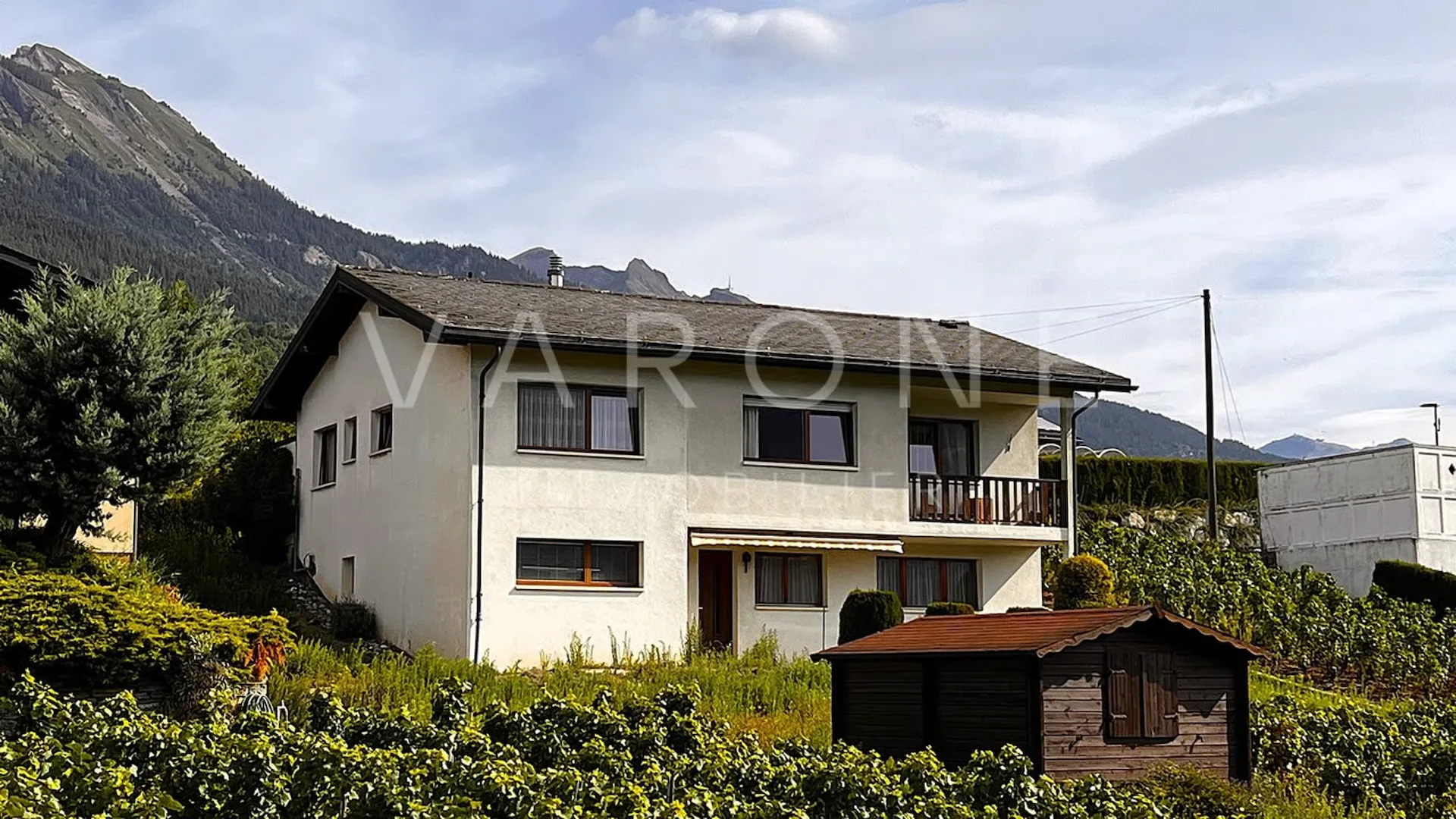 Villa mit 6 Zimmern in Ormône/Savièse mit optionalen Baugrund