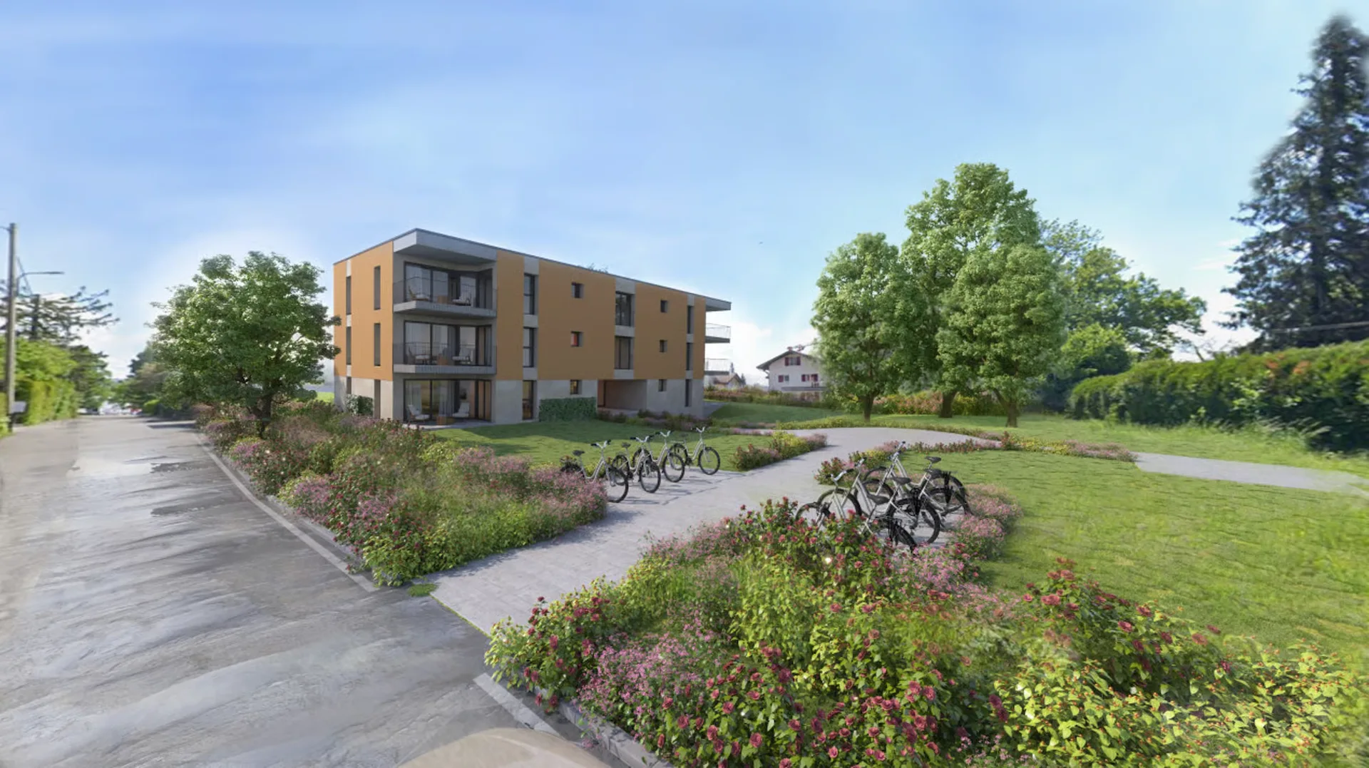 5 Zimmer in Meyrin Dorf - Teil 4.01