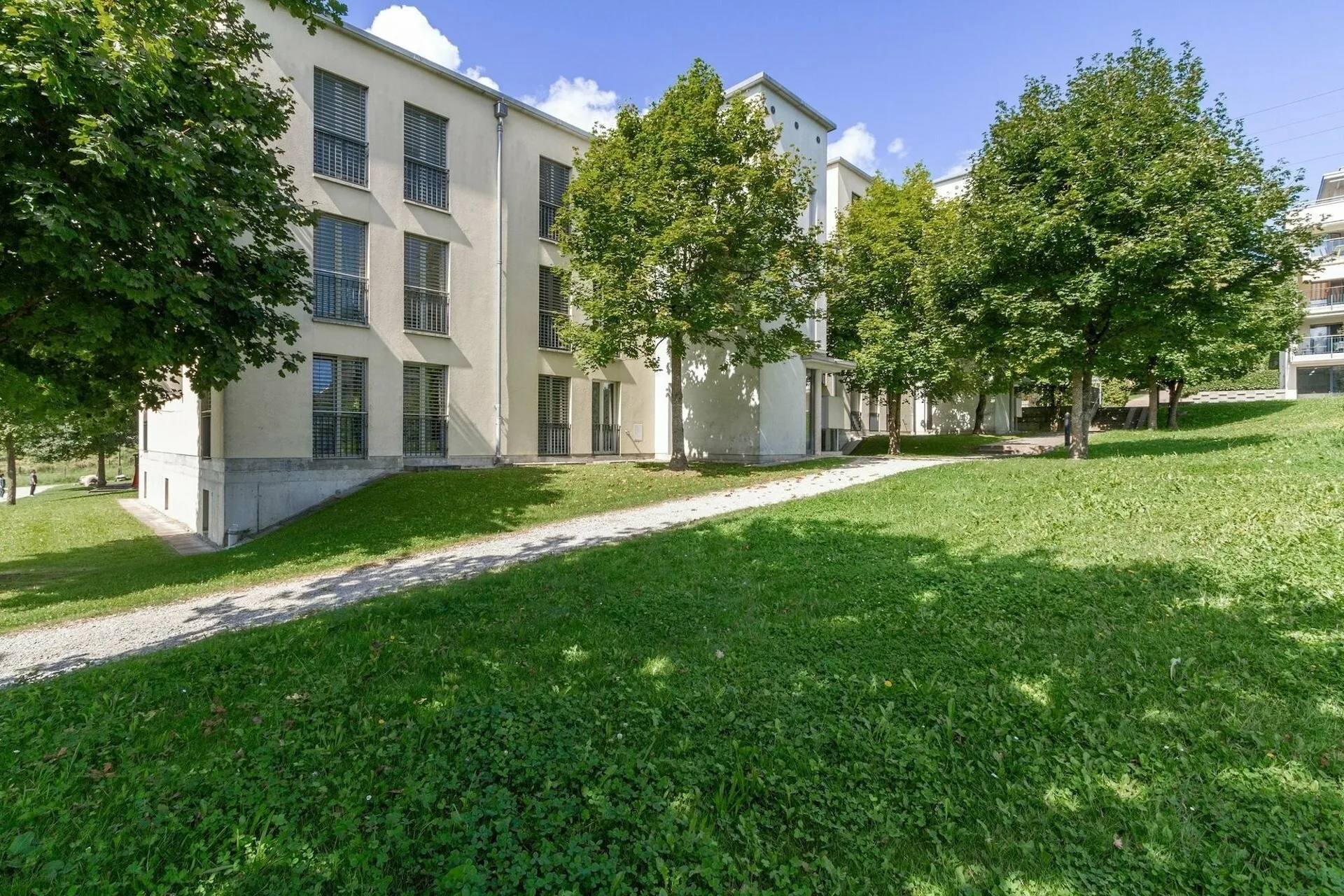 Helles Wohnen in ruhiger Nachbarschaft